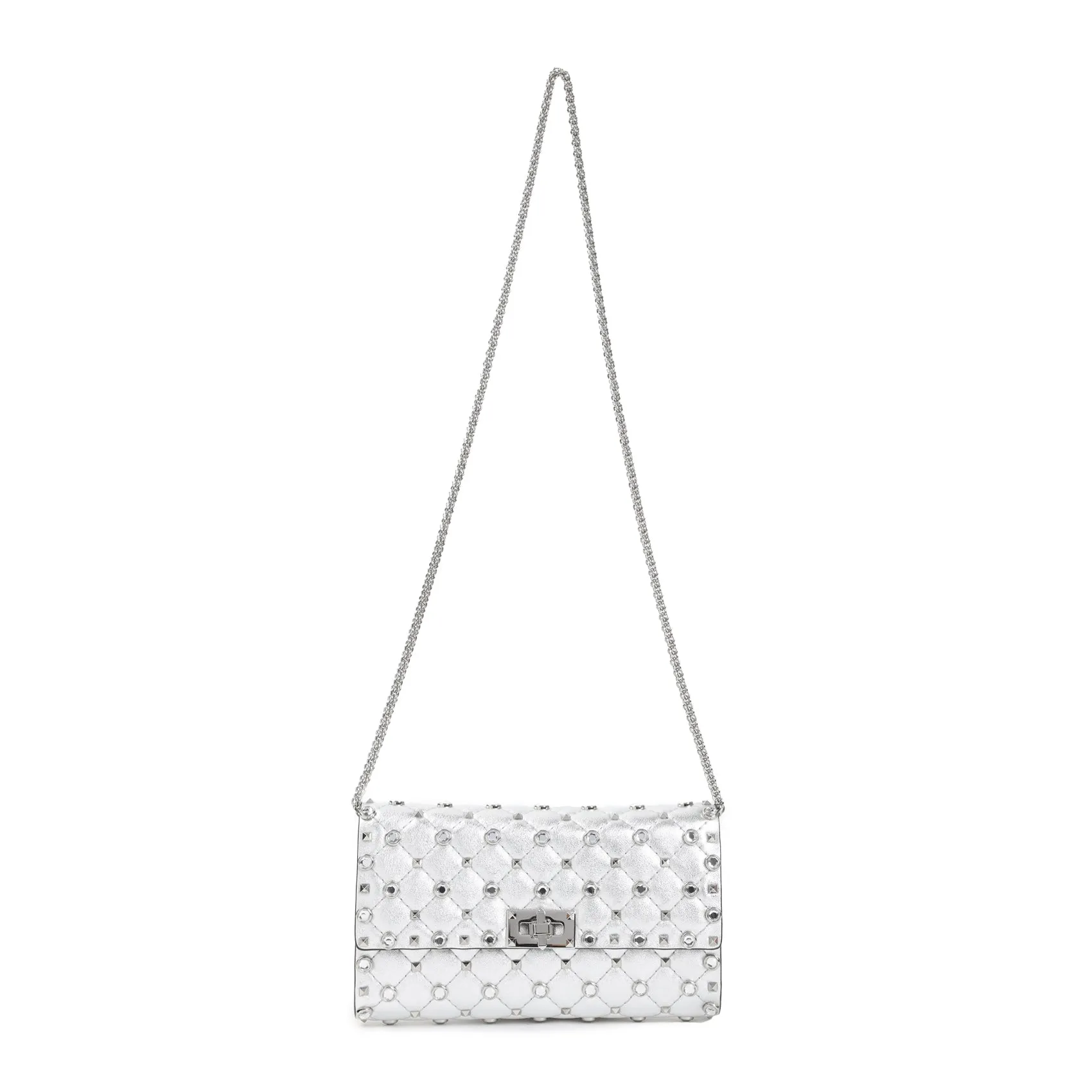Shoulder Bags Metallic sold by Wanan Luxury