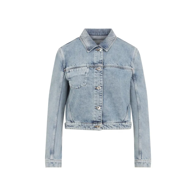 Jacket Blue made by Lanvin