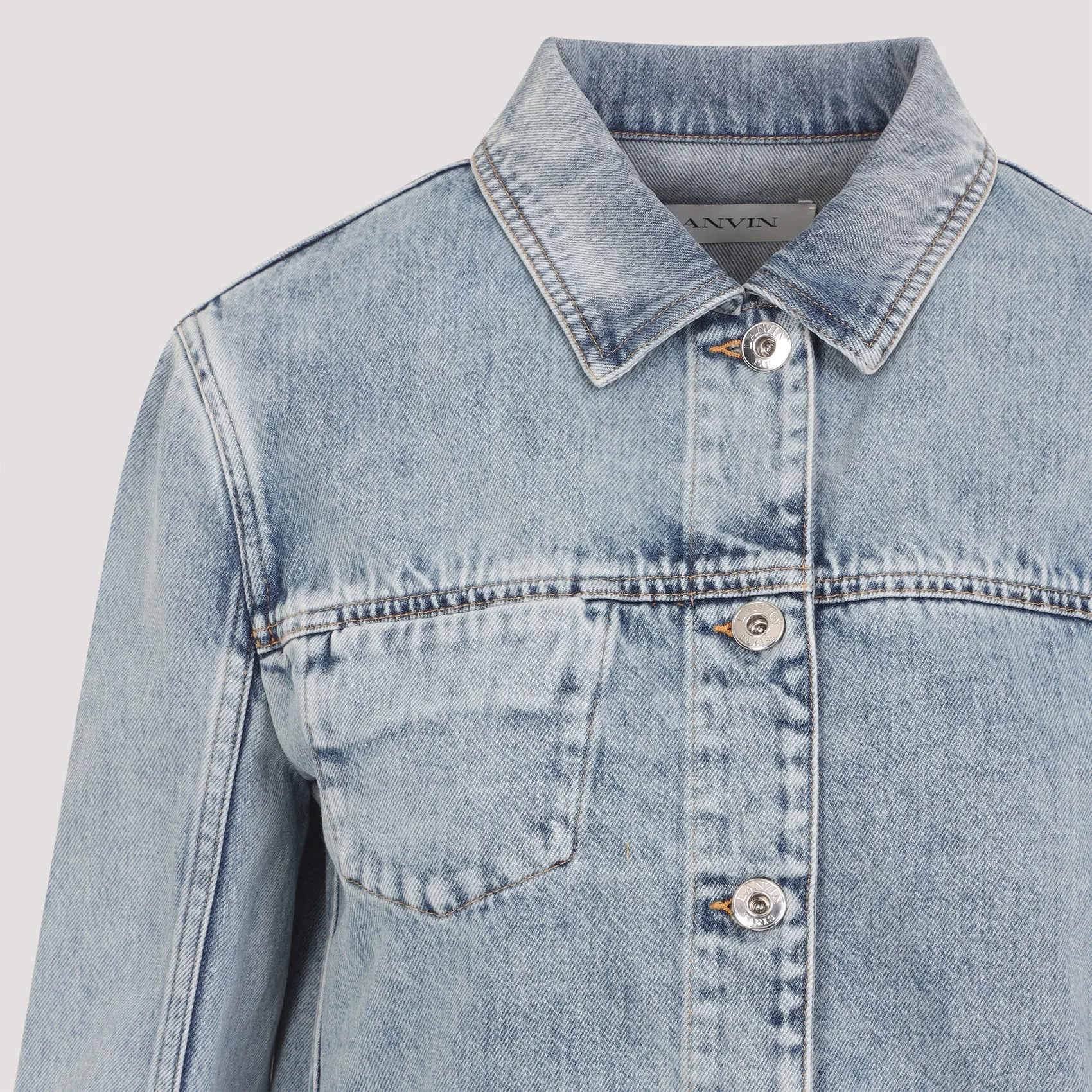Jacket Blue sold by Wanan Luxury product image thumbnail 4