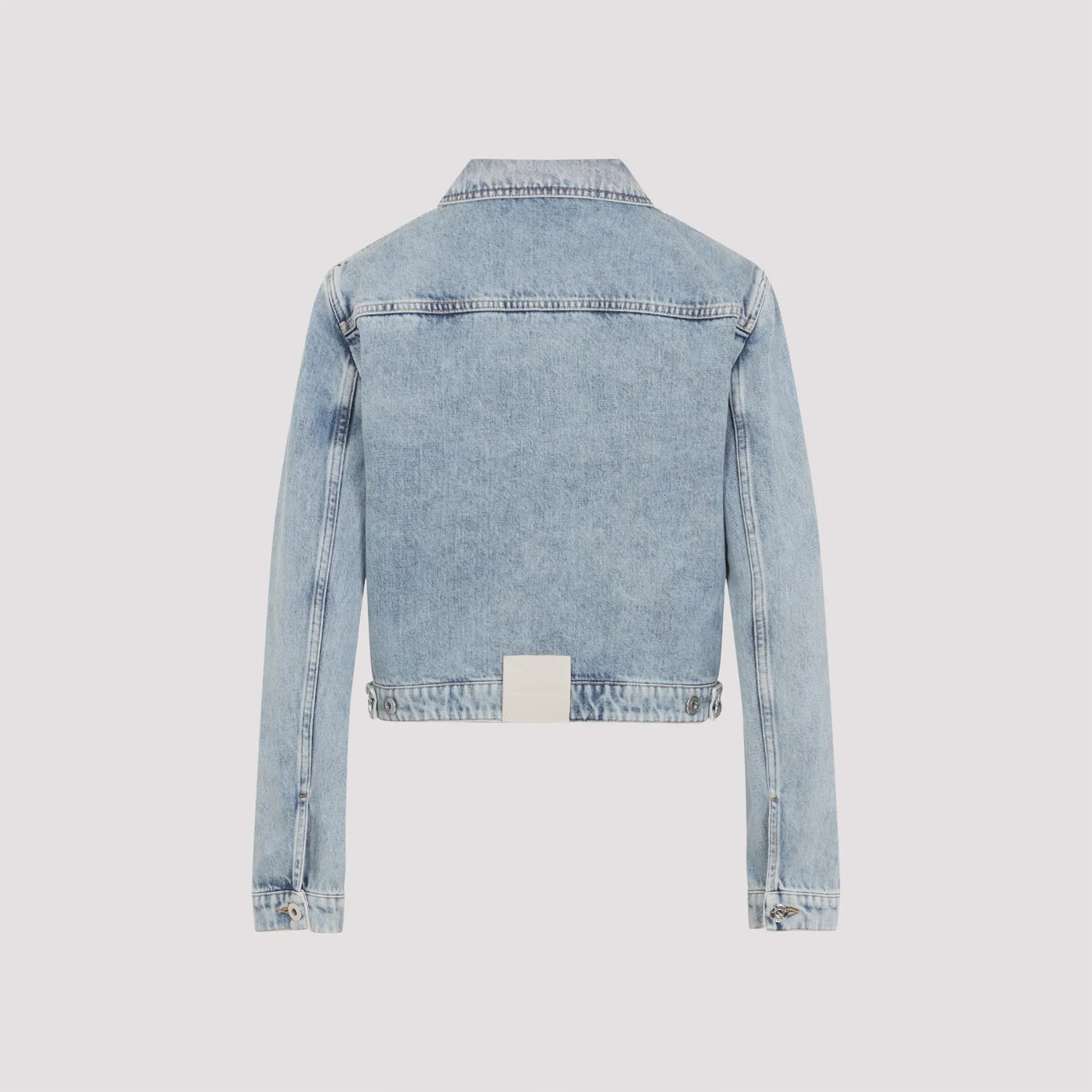 Jacket Blue sold by Wanan Luxury product image thumbnail 3