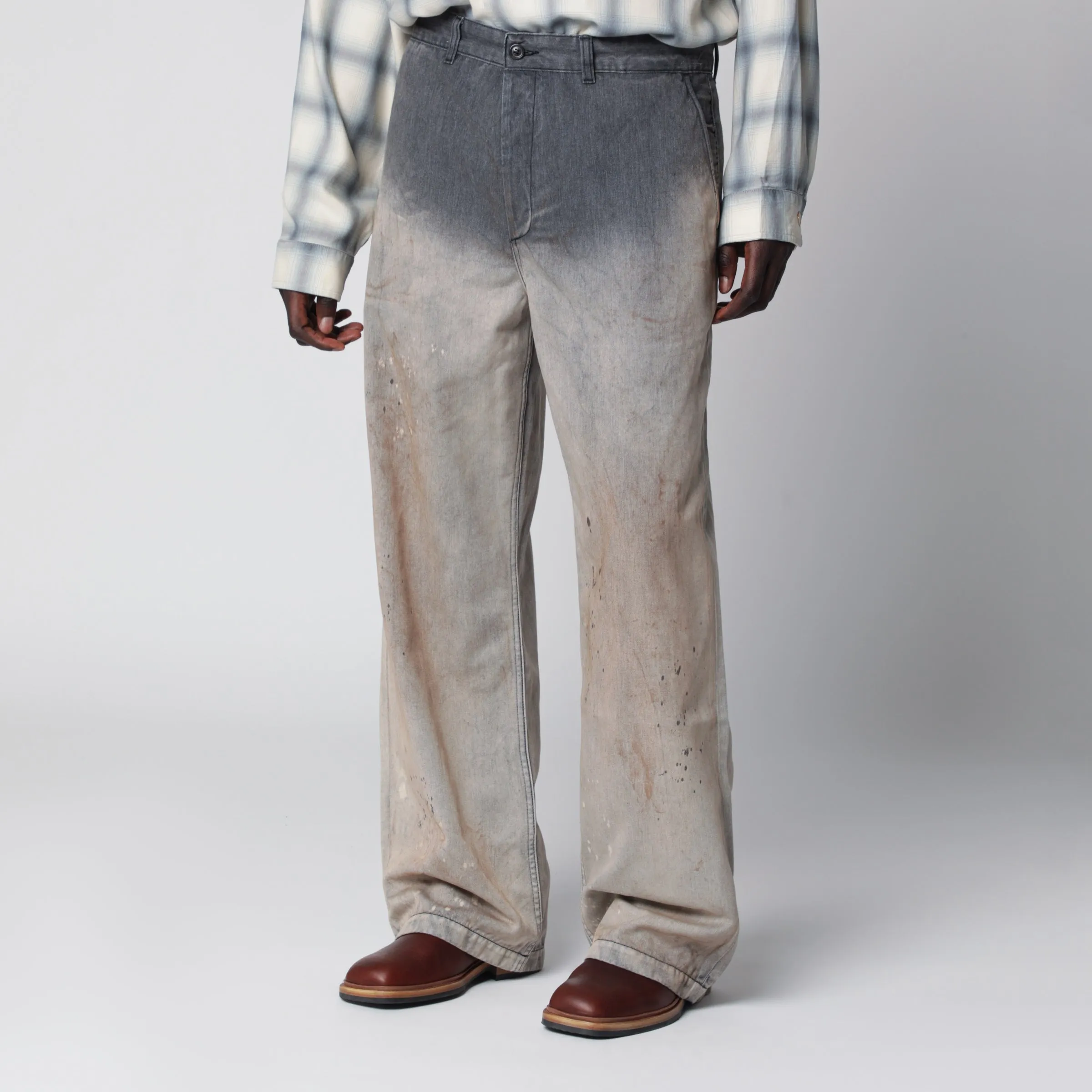 Rig Chino Trousers In Octo Wash Finish sold by Wanan Luxury product image thumbnail 3