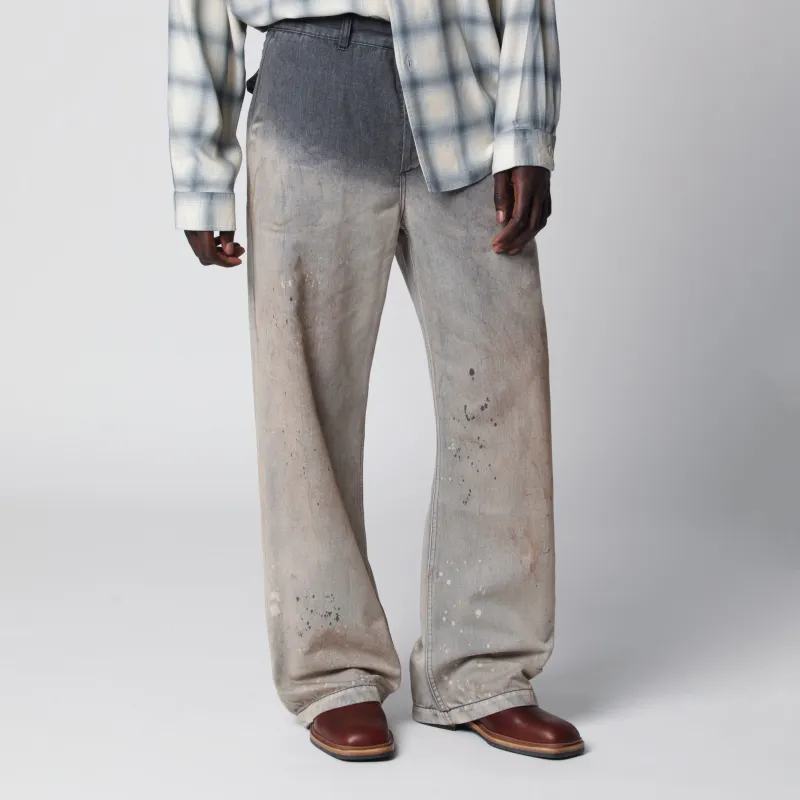 Rig Chino Trousers In Octo Wash Finish made by Our Legacy