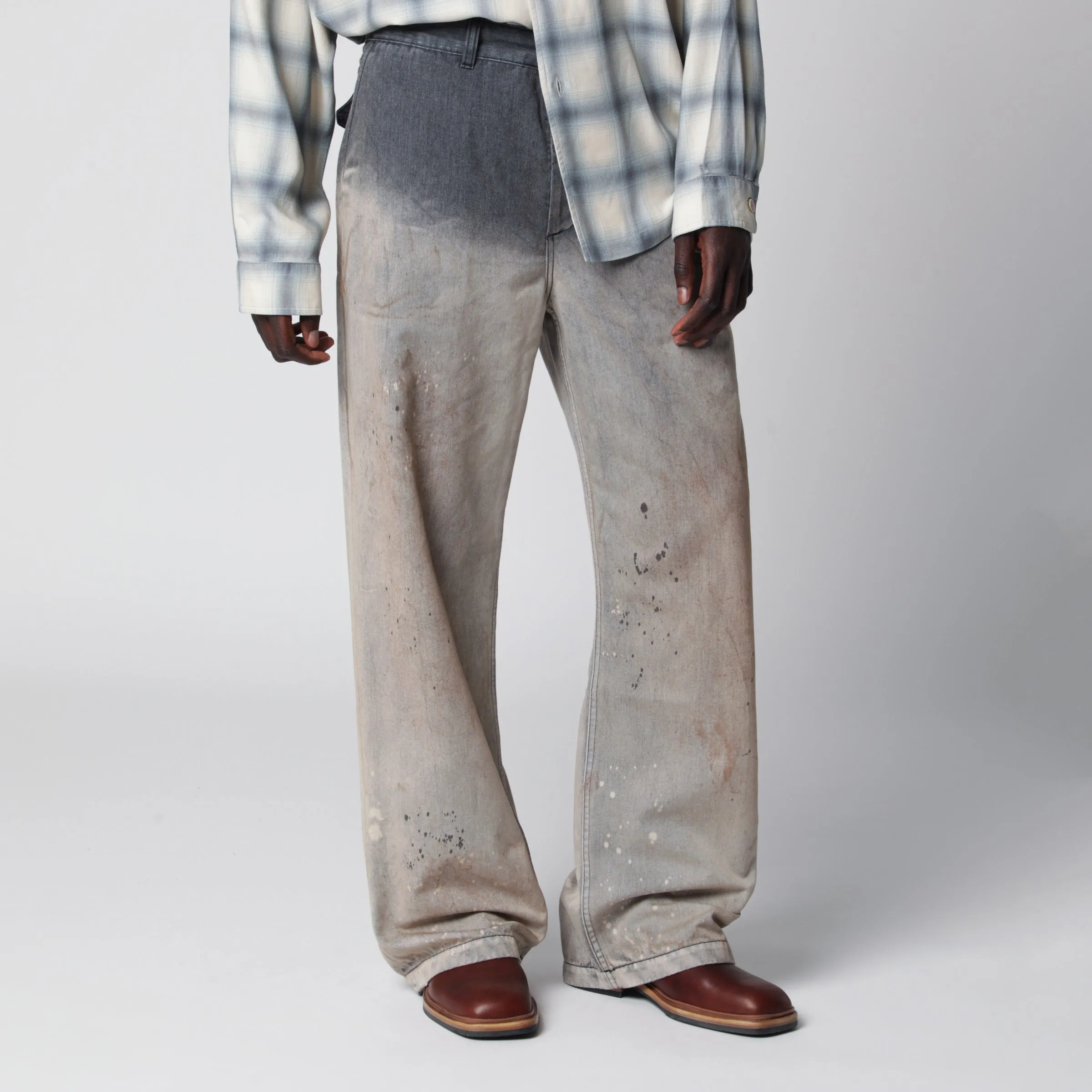 Rig Chino Trousers In Octo Wash Finish sold by Wanan Luxury