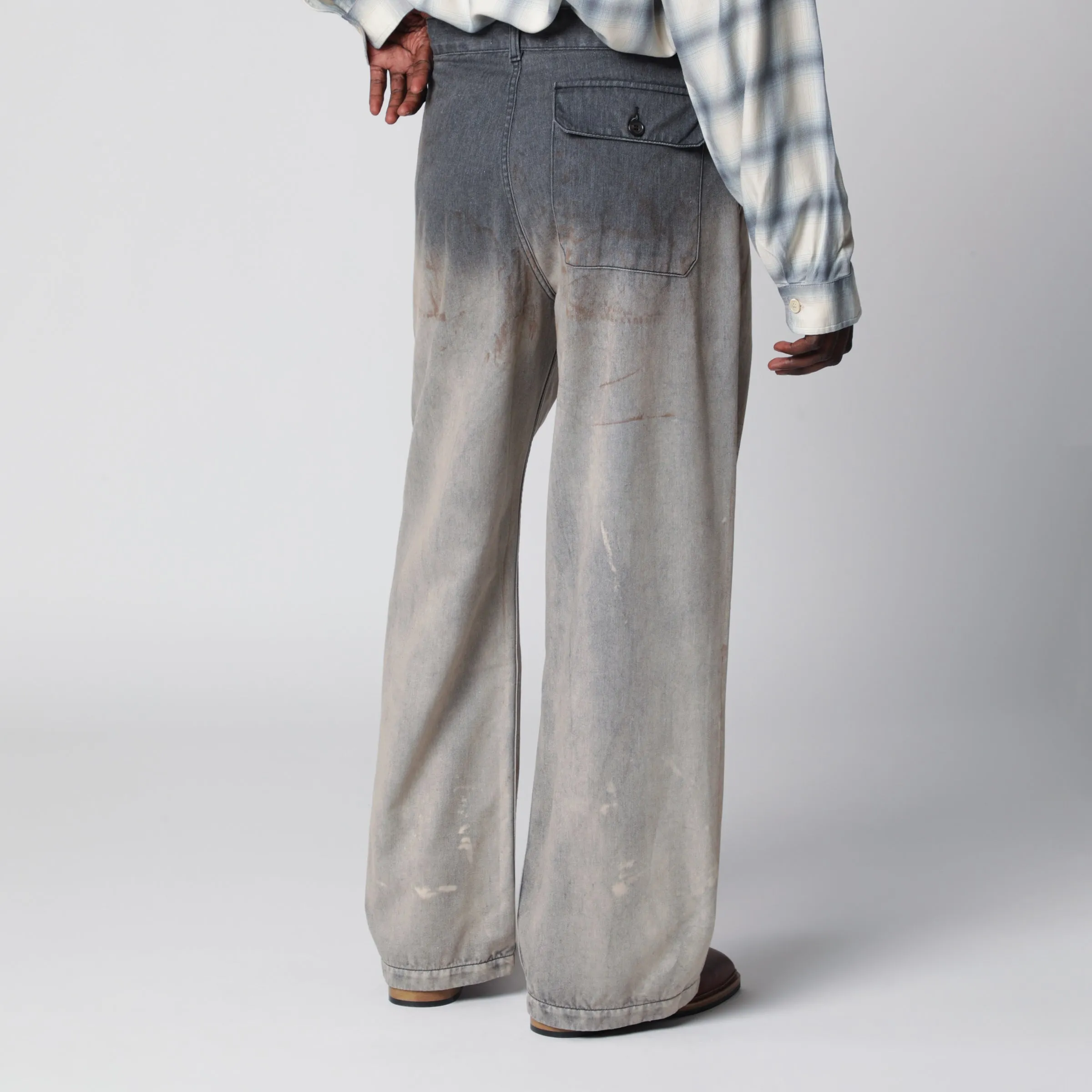 Rig Chino Trousers In Octo Wash Finish sold by Wanan Luxury product image thumbnail 2