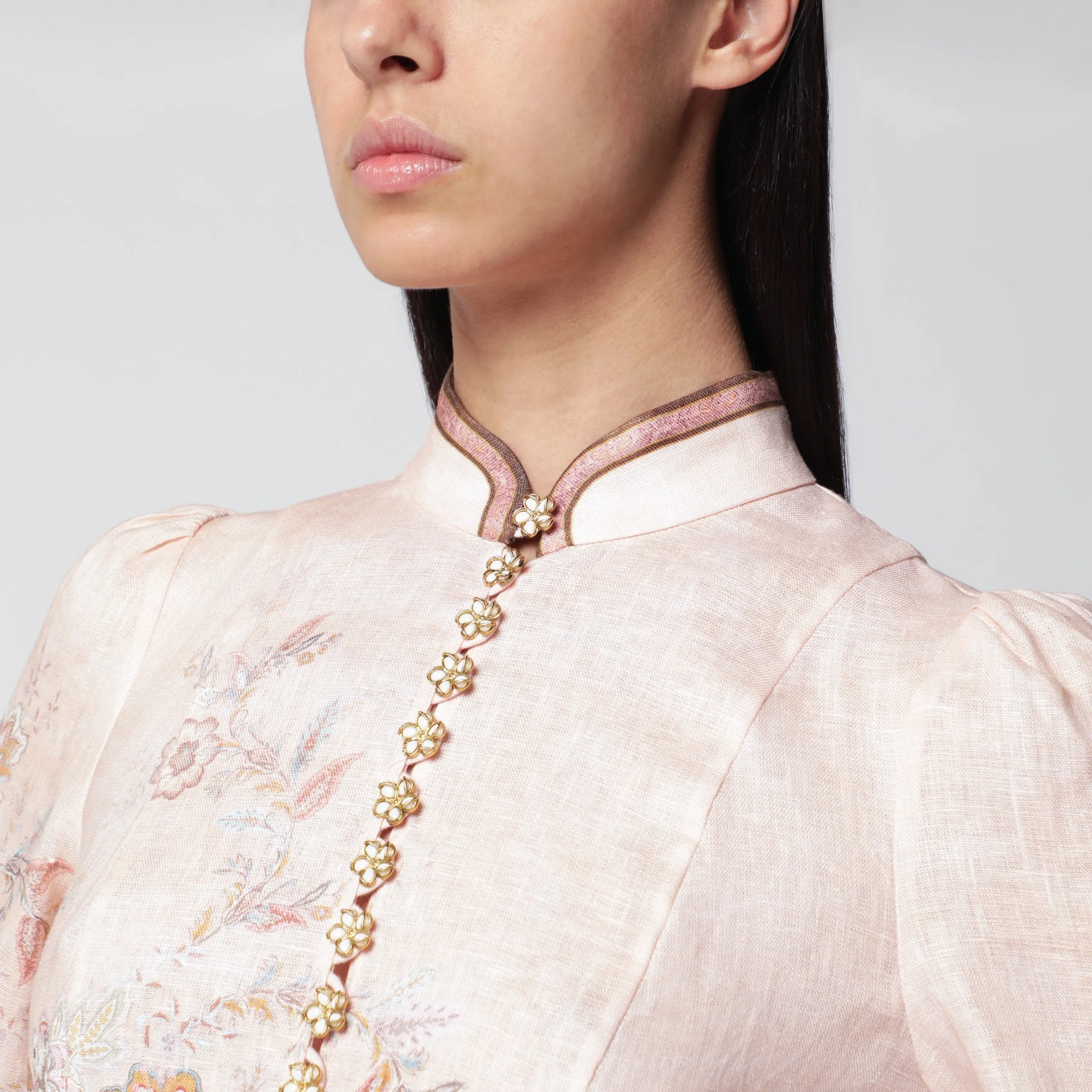 Pink Paisley Alchemy Mini Dress sold by Wanan Luxury product image thumbnail 2