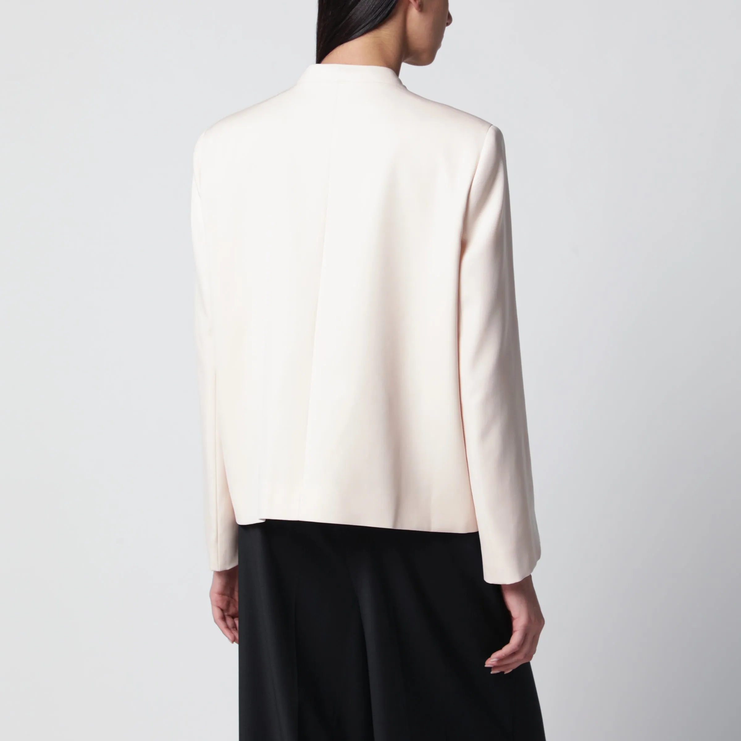 Wool Blazer In Toile sold by Wanan Luxury product image thumbnail 3