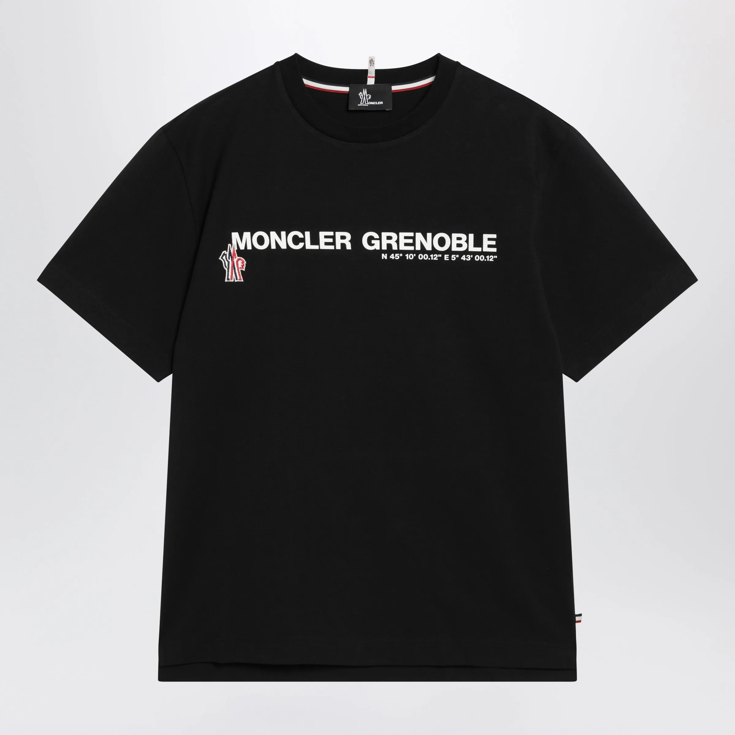 Black T-Shirt With Logo Print sold by Wanan Luxury