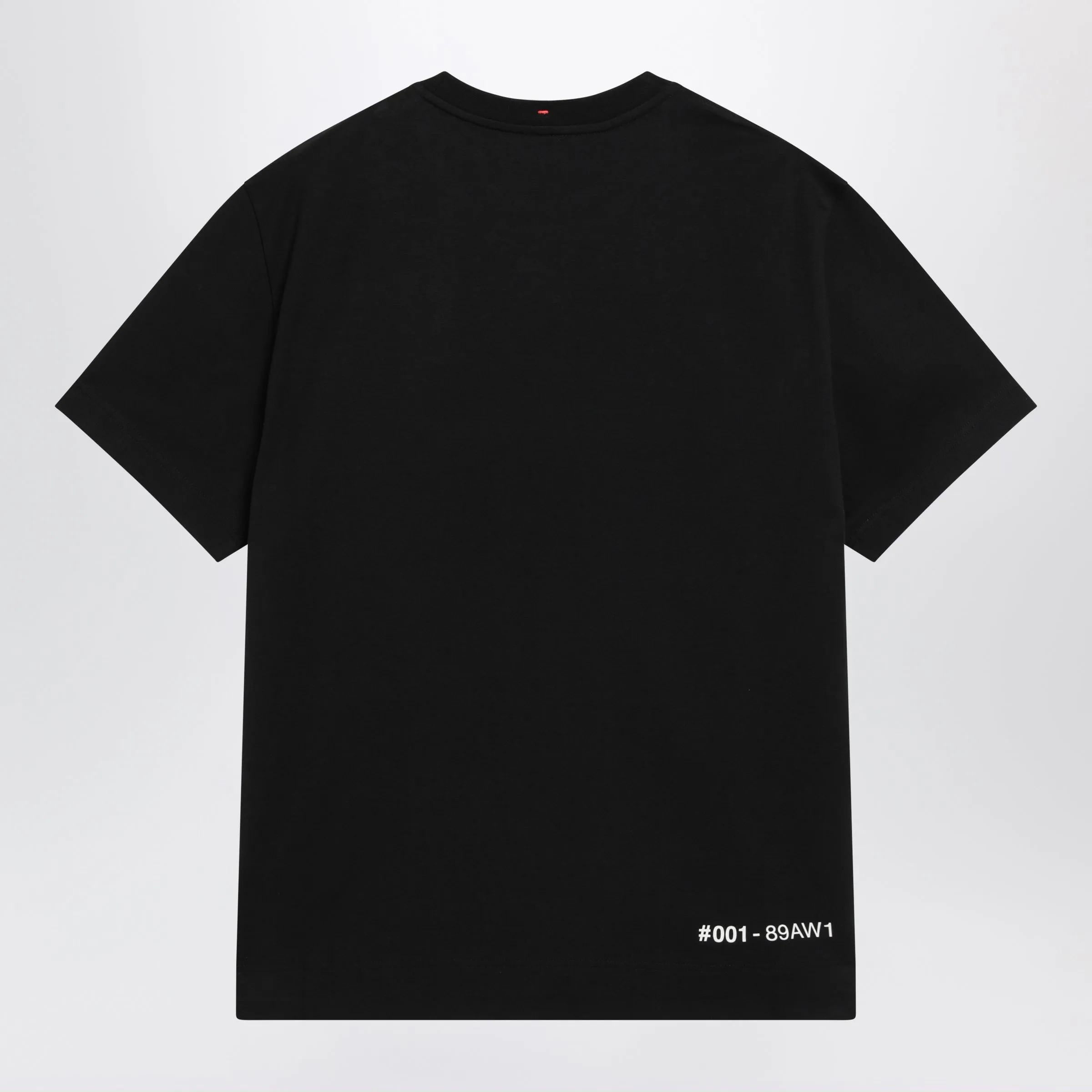 Black T-Shirt With Logo Print sold by Wanan Luxury product image thumbnail 2