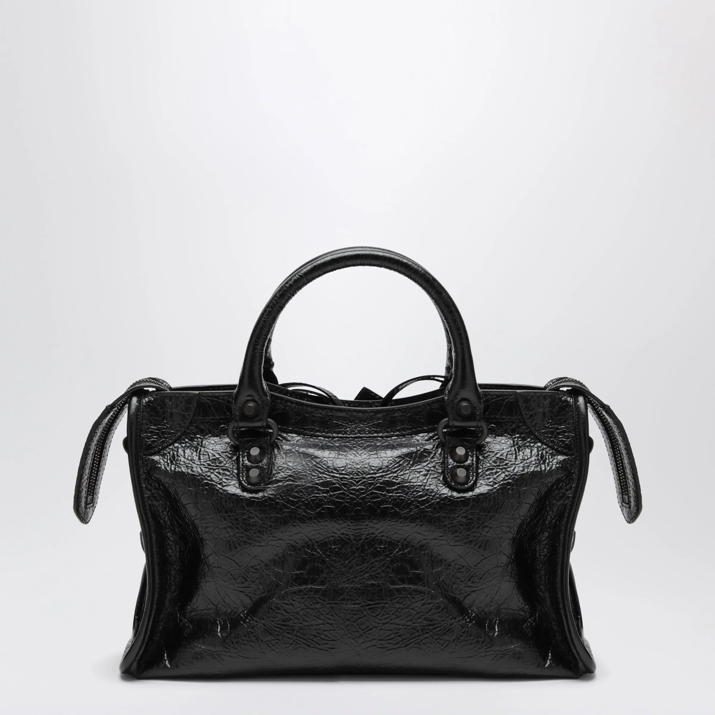 Small Le City Handbag In Arena Lambskin Black sold by Wanan Luxury product image thumbnail 2