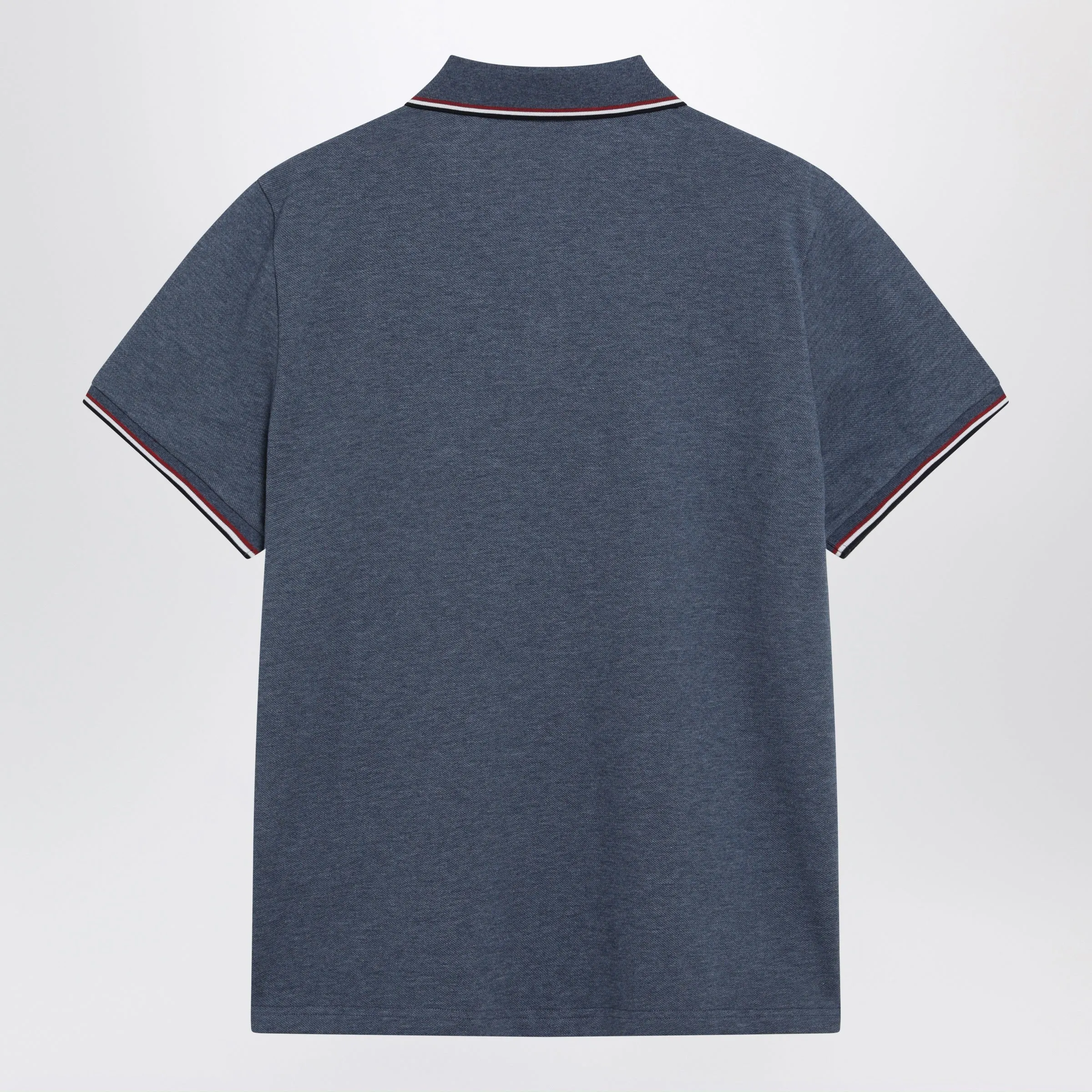 Light Blue Short-Sleeve Polo Shirt sold by Wanan Luxury product image thumbnail 2