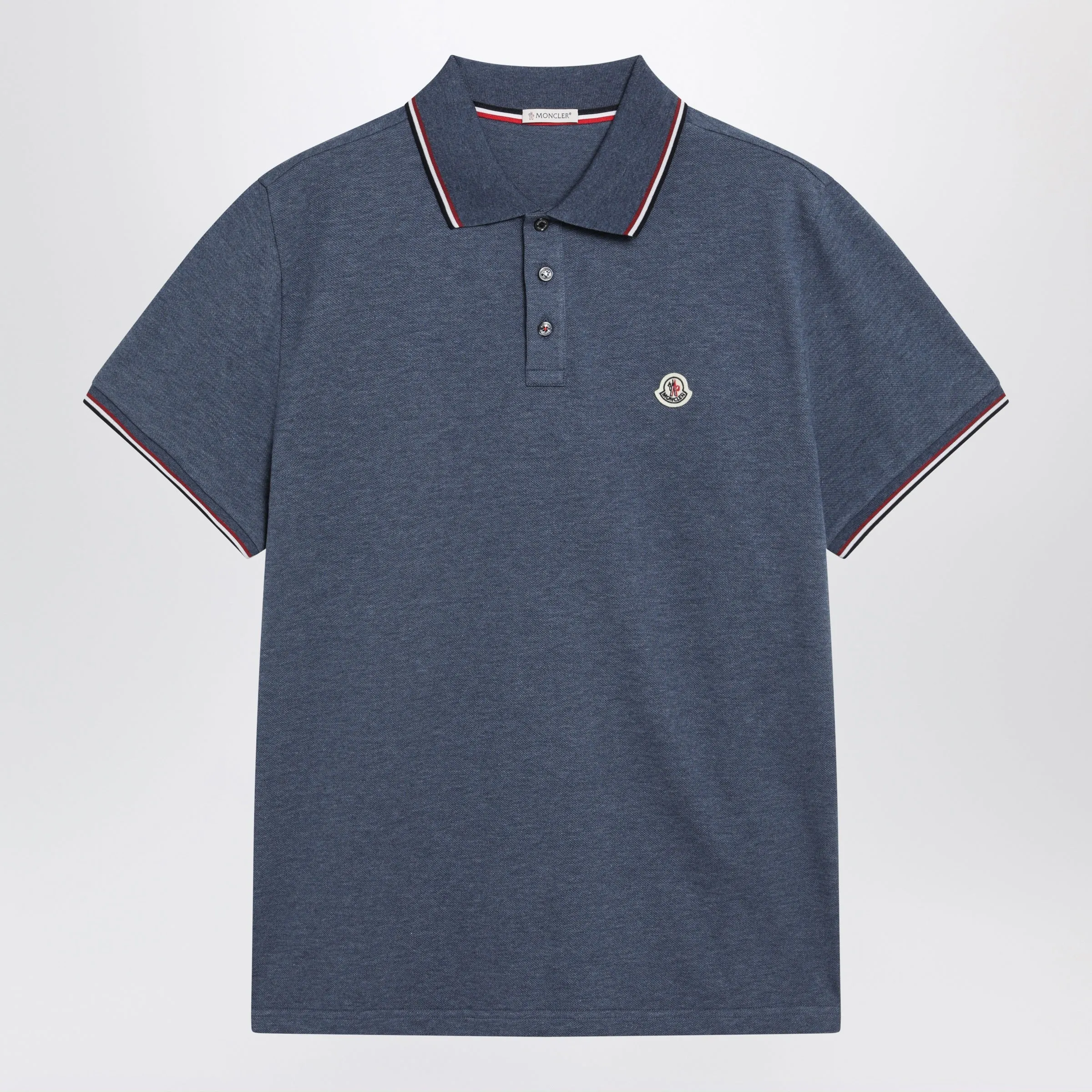 Light Blue Short-Sleeve Polo Shirt sold by Wanan Luxury