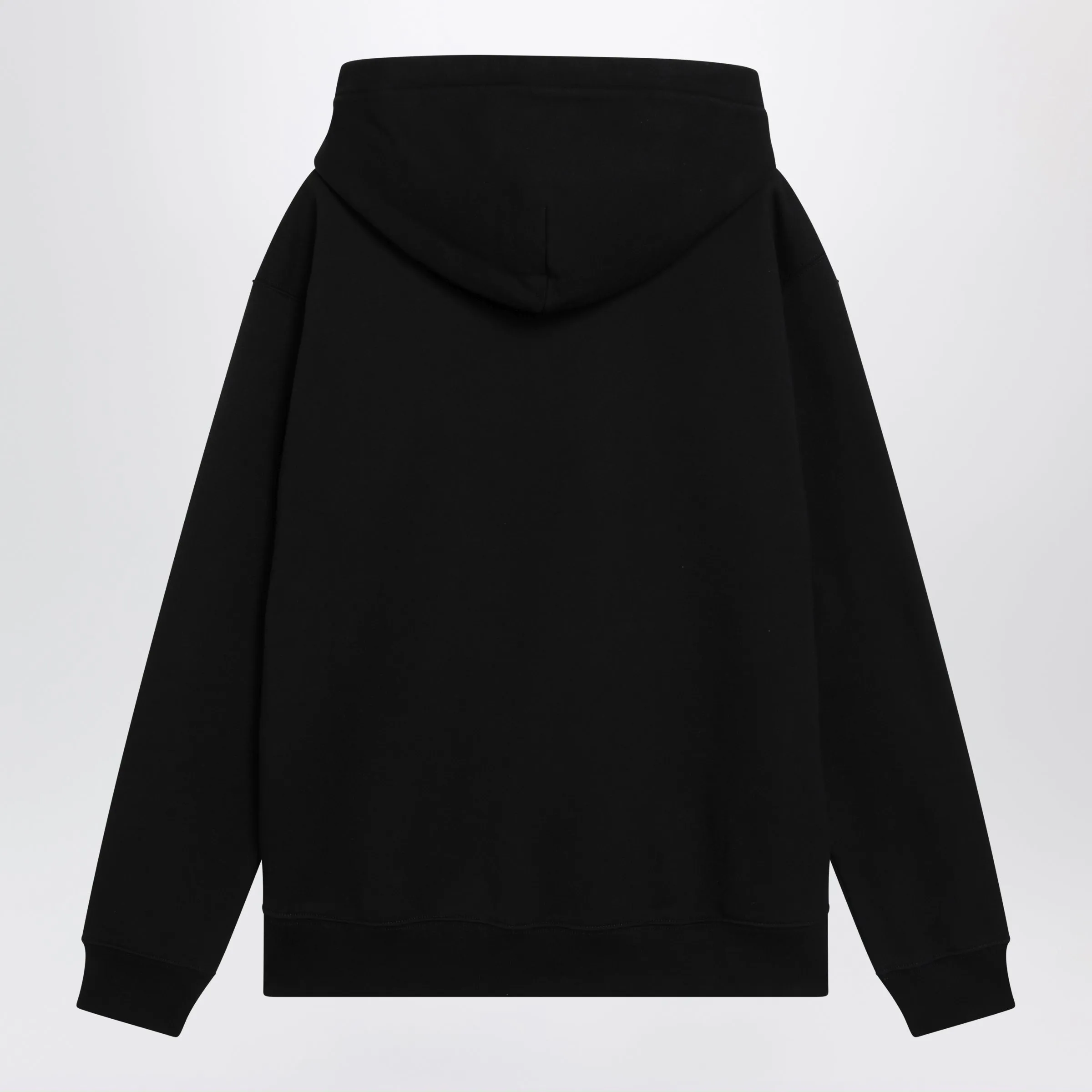White Cotton Sweatshirt With Logo Print sold by Wanan Luxury product image thumbnail 2