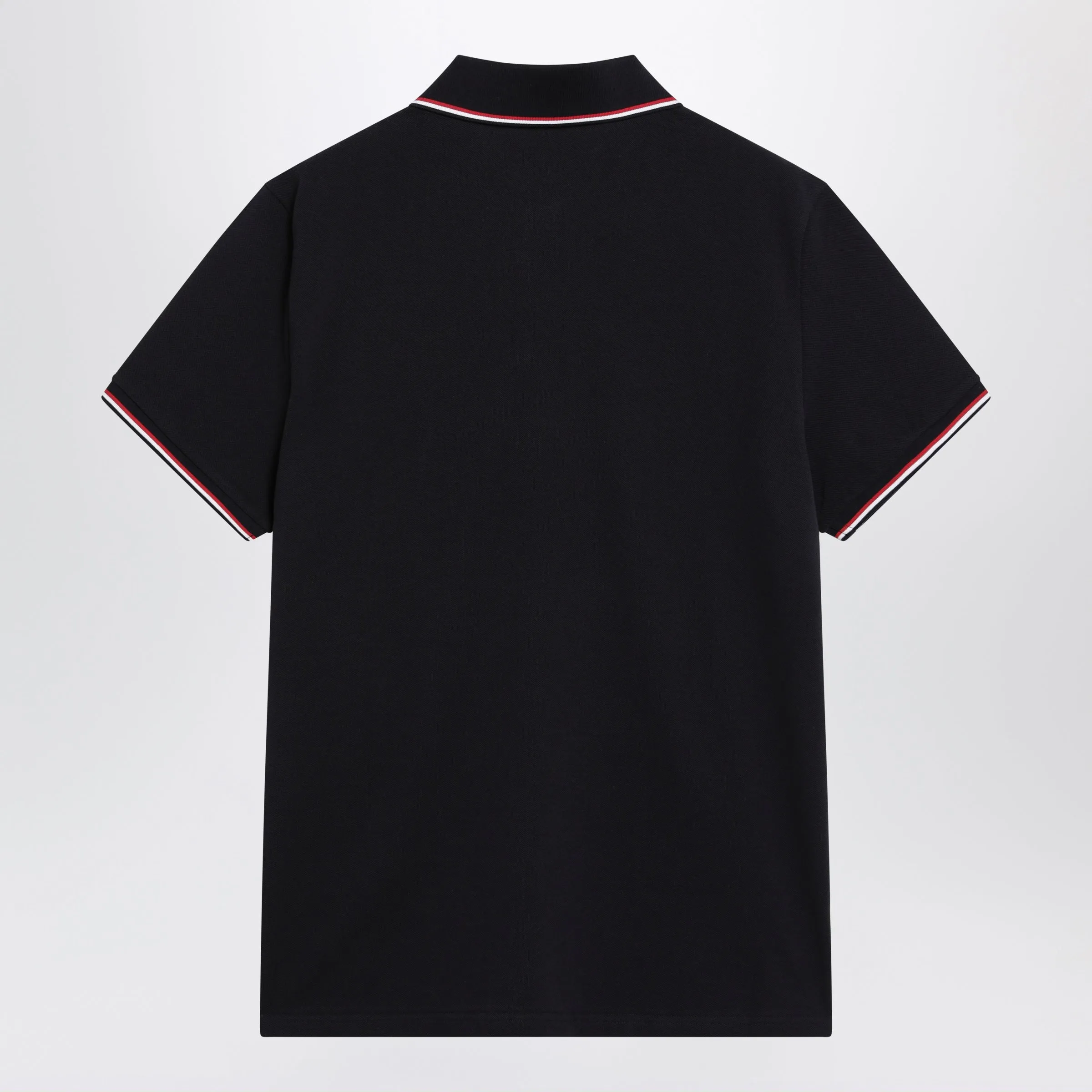 Navy Blue Short-Sleeve Polo Shirt sold by Wanan Luxury product image thumbnail 2