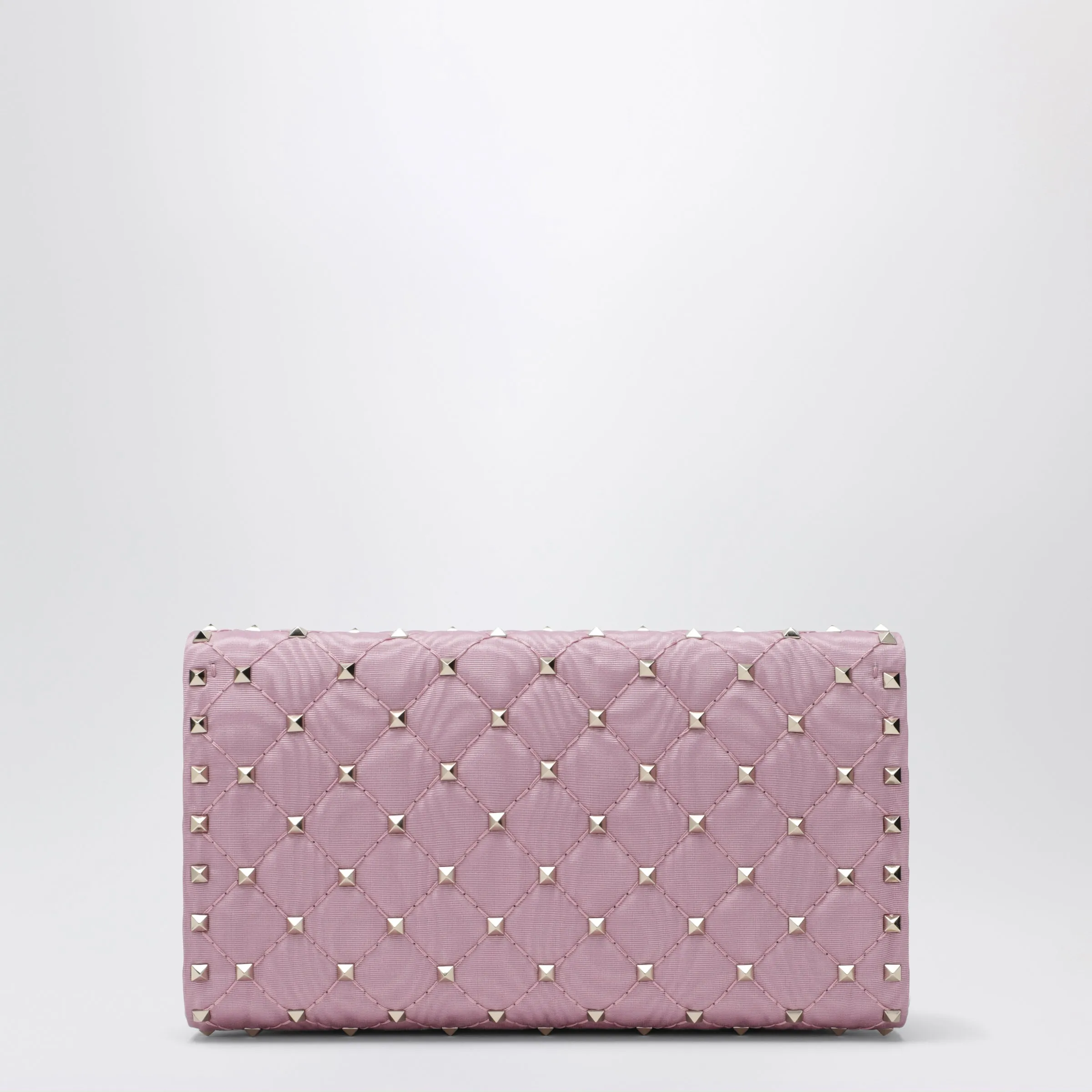 Pink Rockstud Spike Crossbody Bag sold by Wanan Luxury product image thumbnail 2