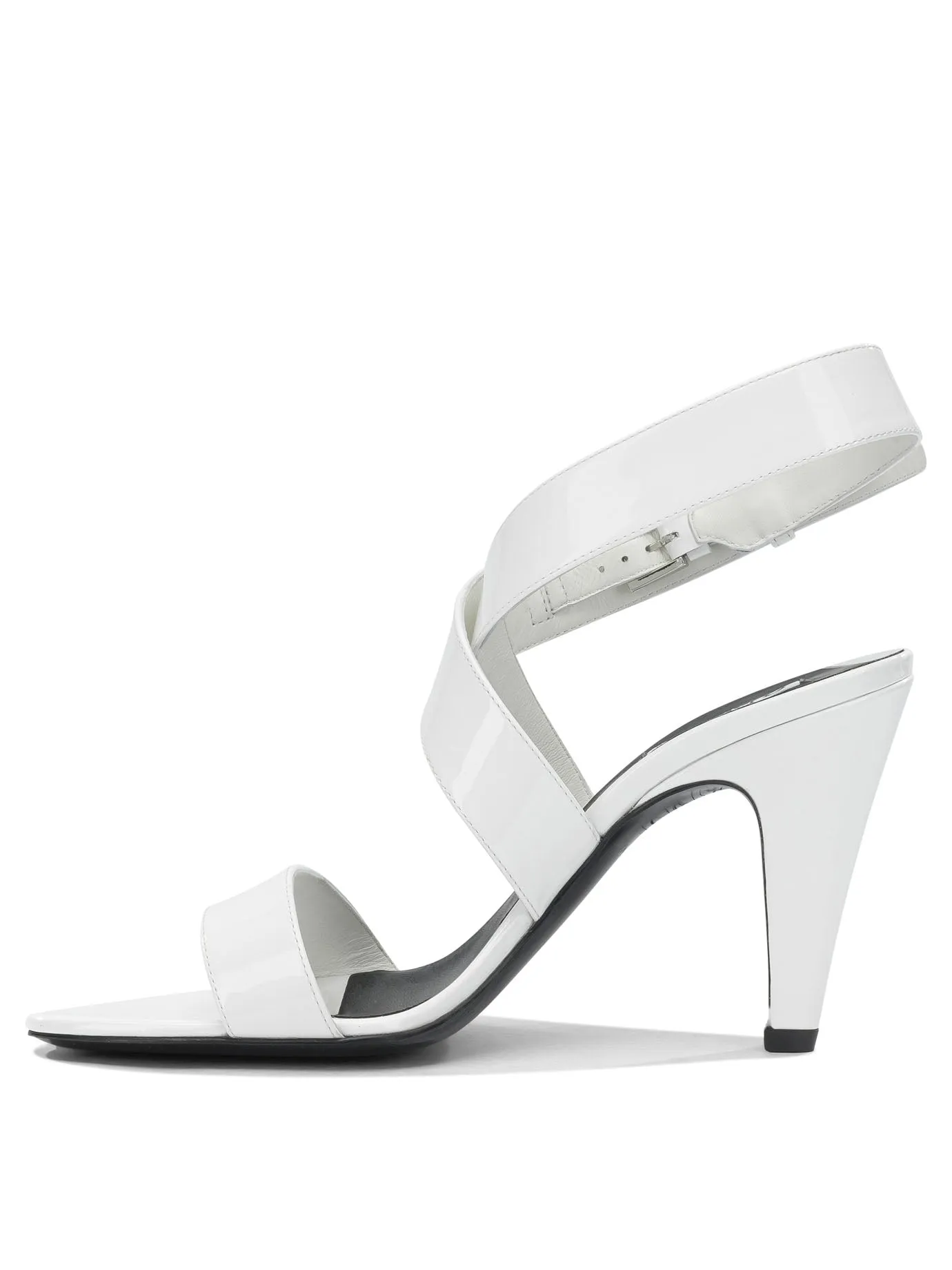 Cone 110 Mm Sandals White sold by Wanan Luxury product image thumbnail 3