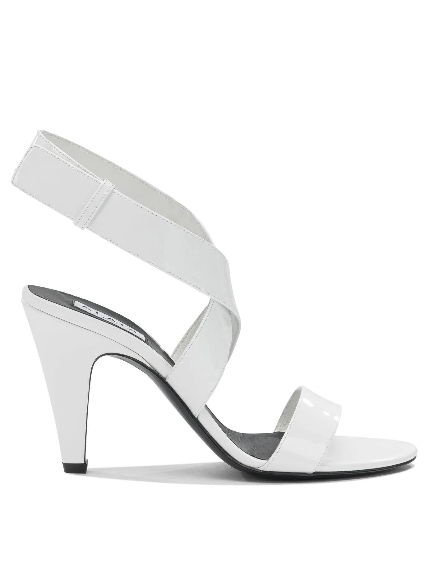Cone 110 Mm Sandals White sold by Wanan Luxury