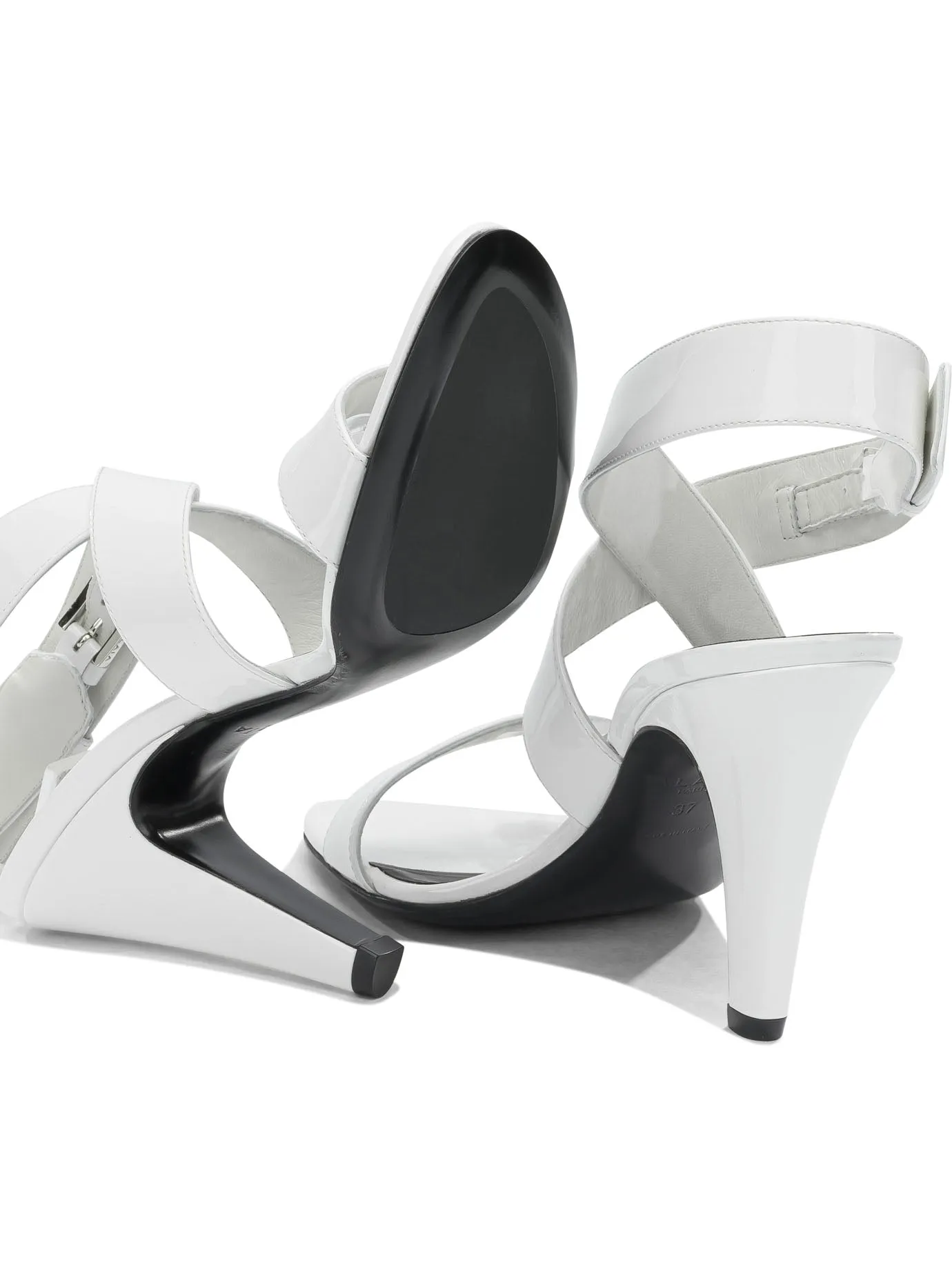 Cone 110 Mm Sandals White sold by Wanan Luxury product image thumbnail 5