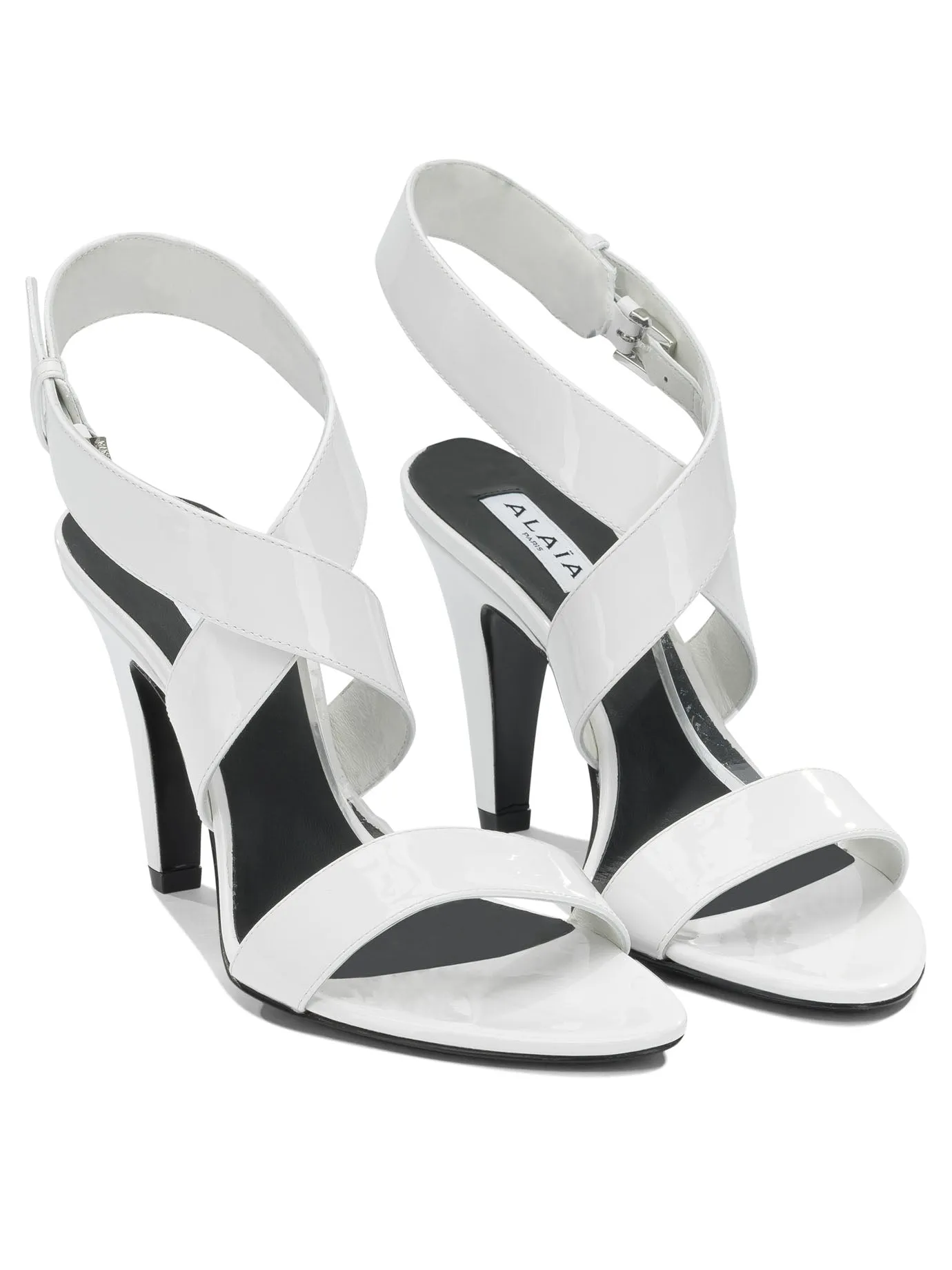Cone 110 Mm Sandals White sold by Wanan Luxury product image thumbnail 2