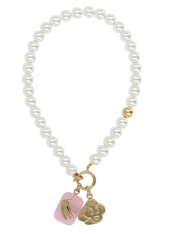 Collana "Icon Pearl" made by Casablanca