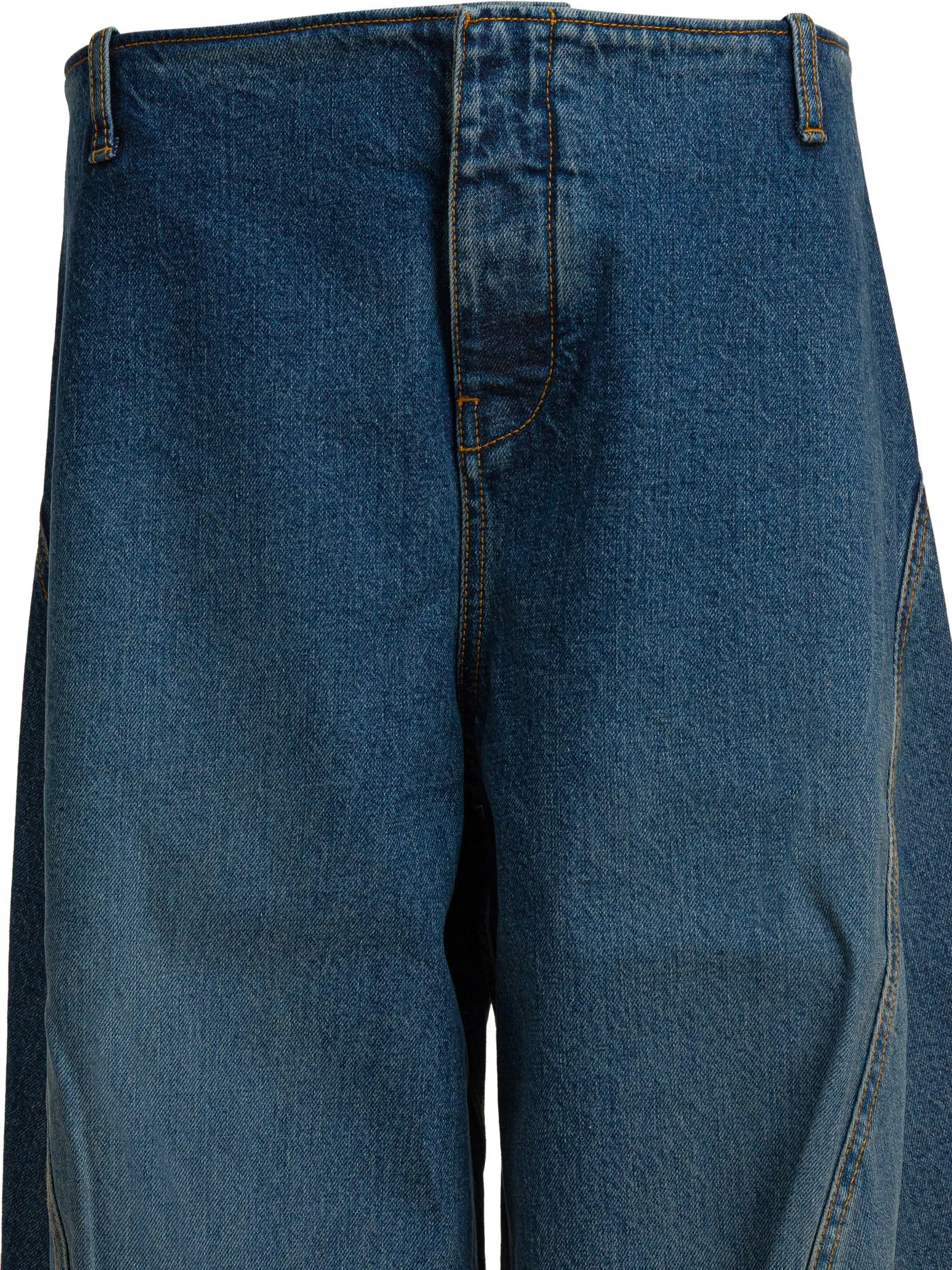 Cargo Jeans Blue sold by Wanan Luxury product image thumbnail 3