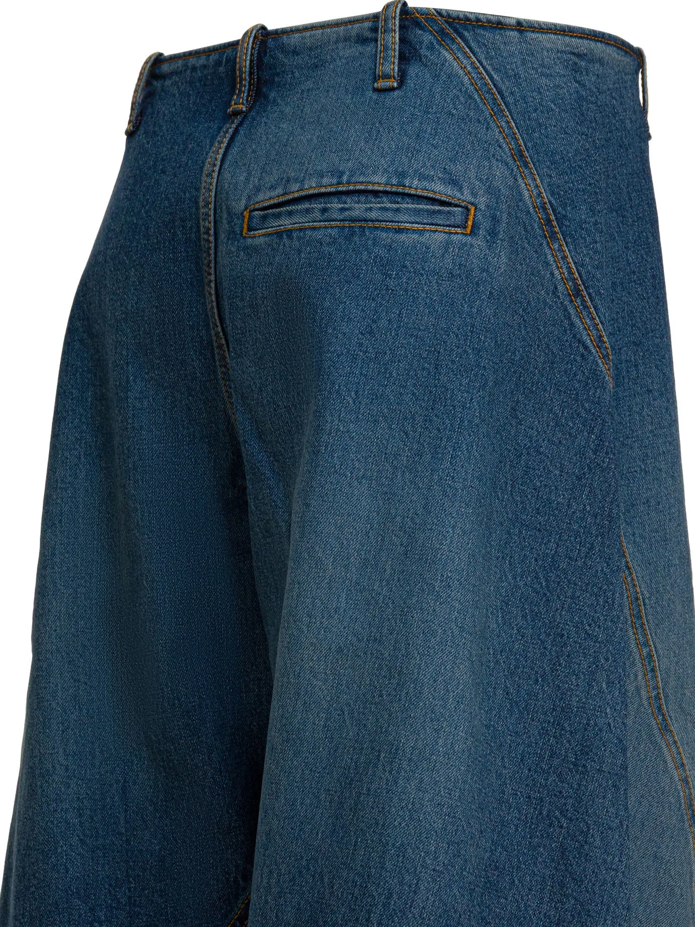 Cargo Jeans Blue sold by Wanan Luxury product image thumbnail 4