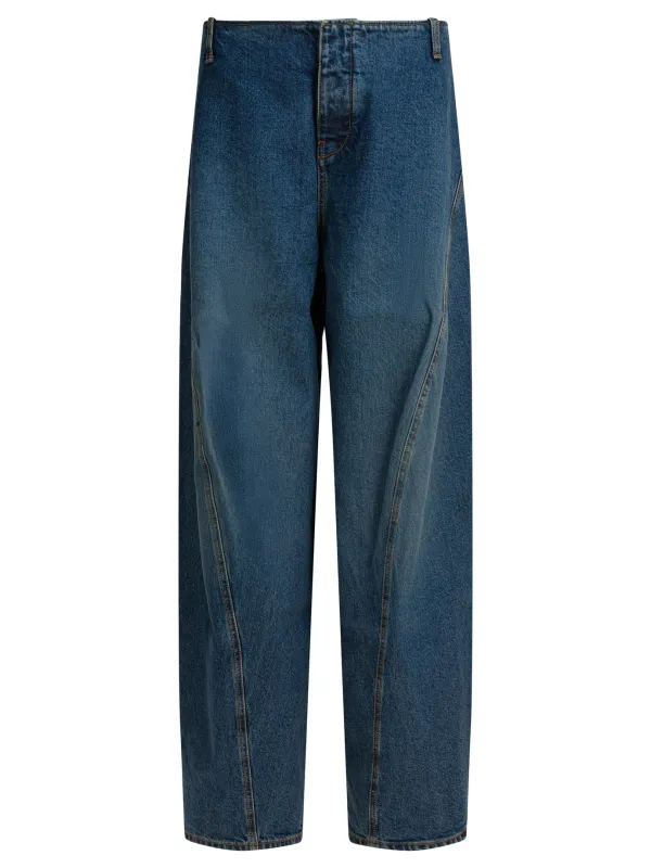 Cargo Jeans Blue made by Alaia