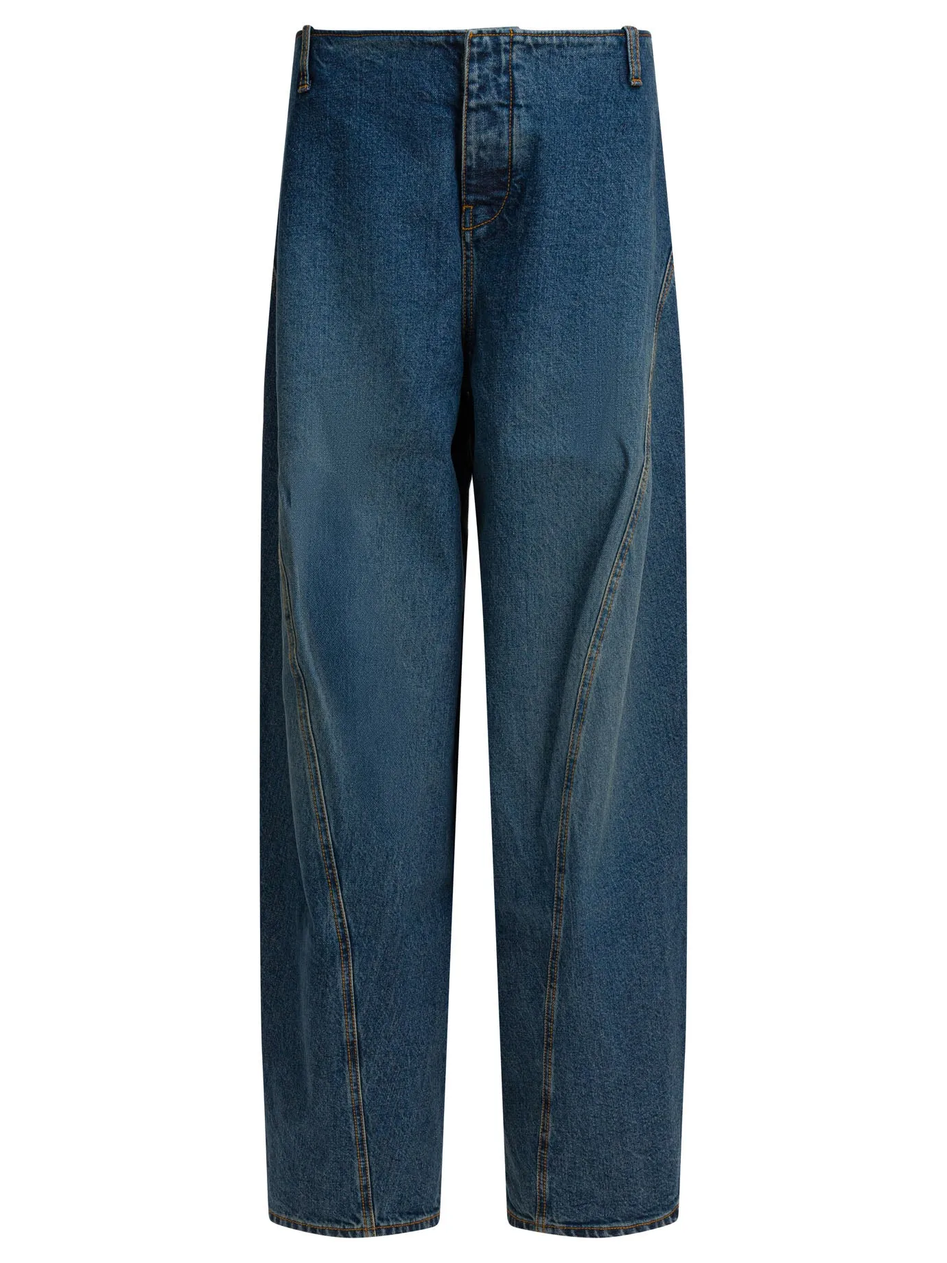 Cargo Jeans Blue sold by Wanan Luxury