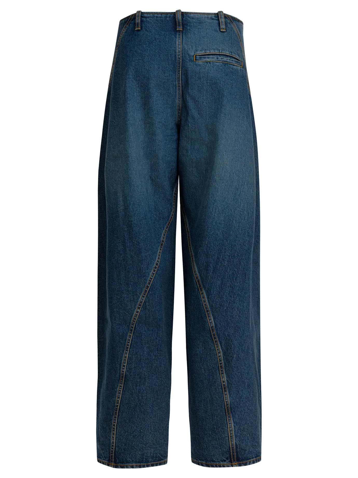 Cargo Jeans Blue sold by Wanan Luxury product image thumbnail 2