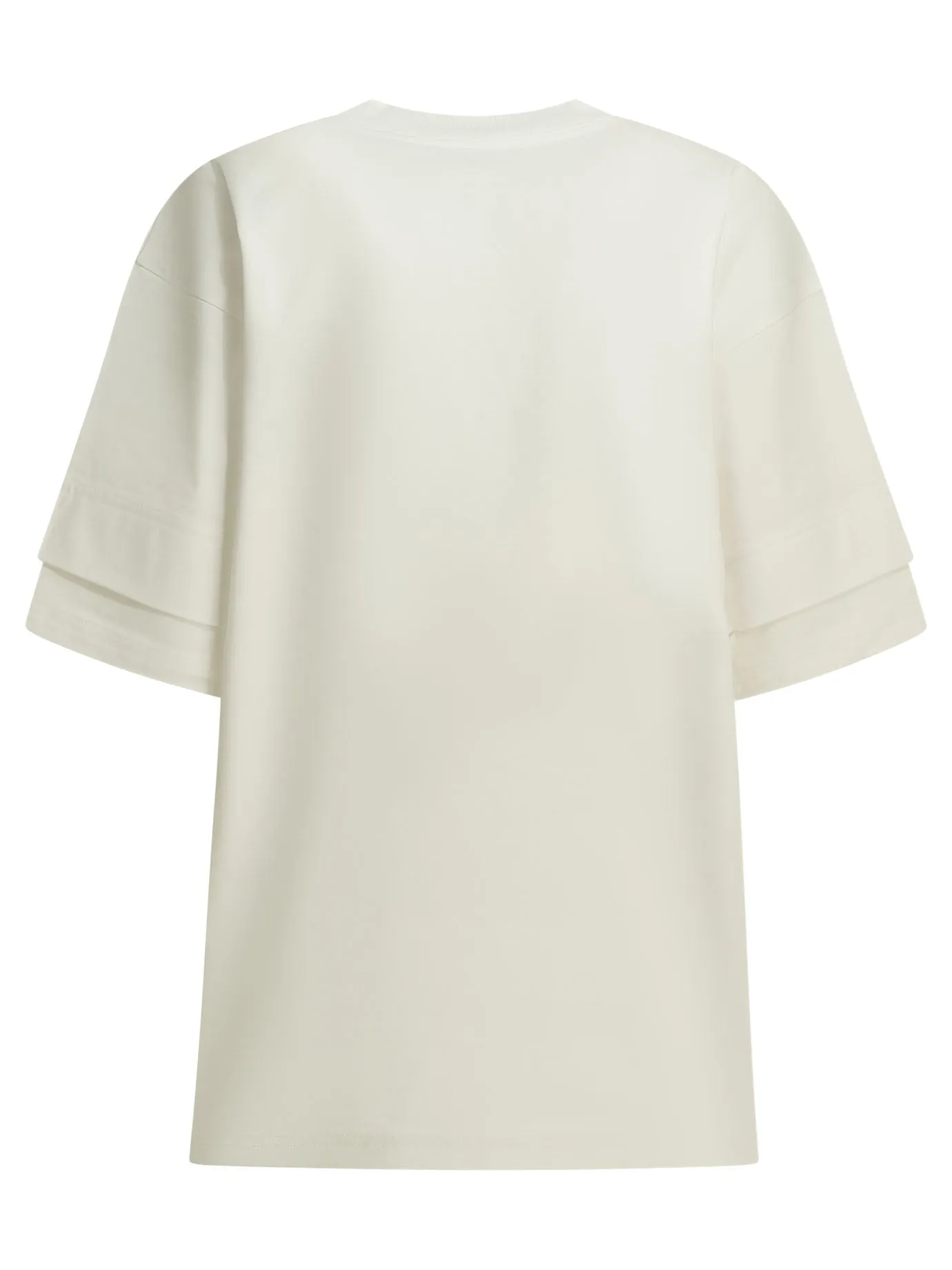 Crew-Neck T-Shirt T-Shirts White sold by Wanan Luxury product image thumbnail 2