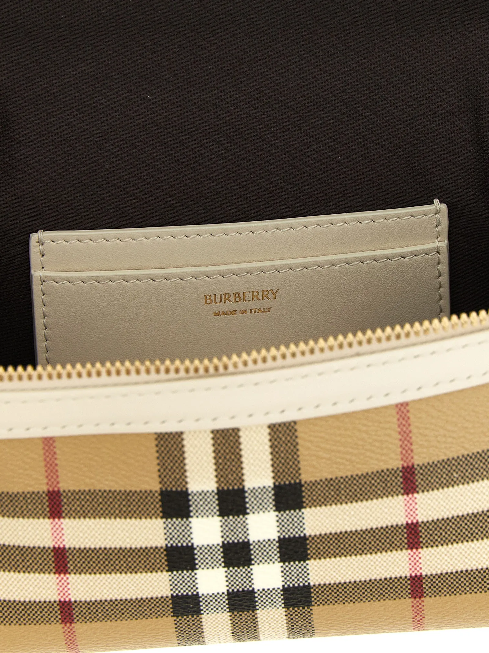 Vanity Check Hand Bags Beige sold by Wanan Luxury product image thumbnail 4