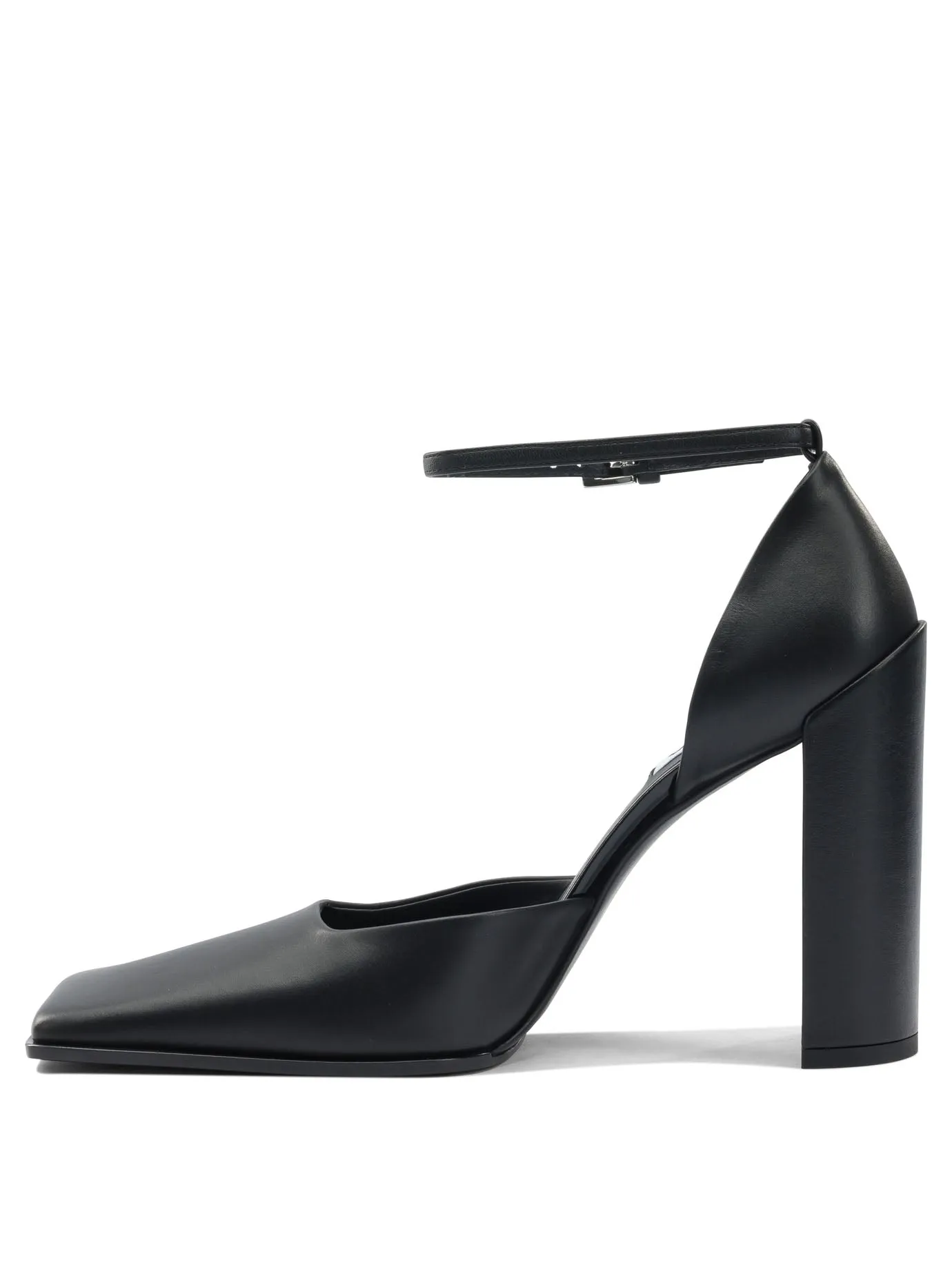 D Heeled Shoes Black sold by Wanan Luxury product image thumbnail 3