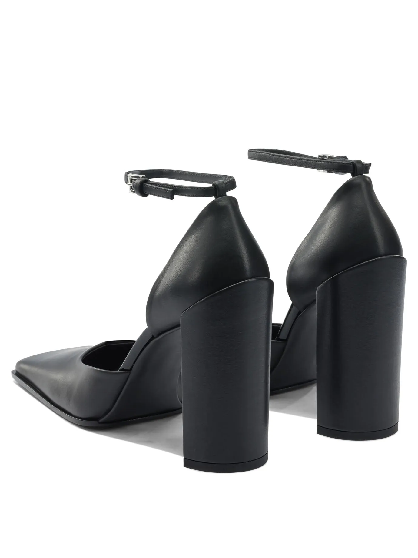 D Heeled Shoes Black sold by Wanan Luxury product image thumbnail 4