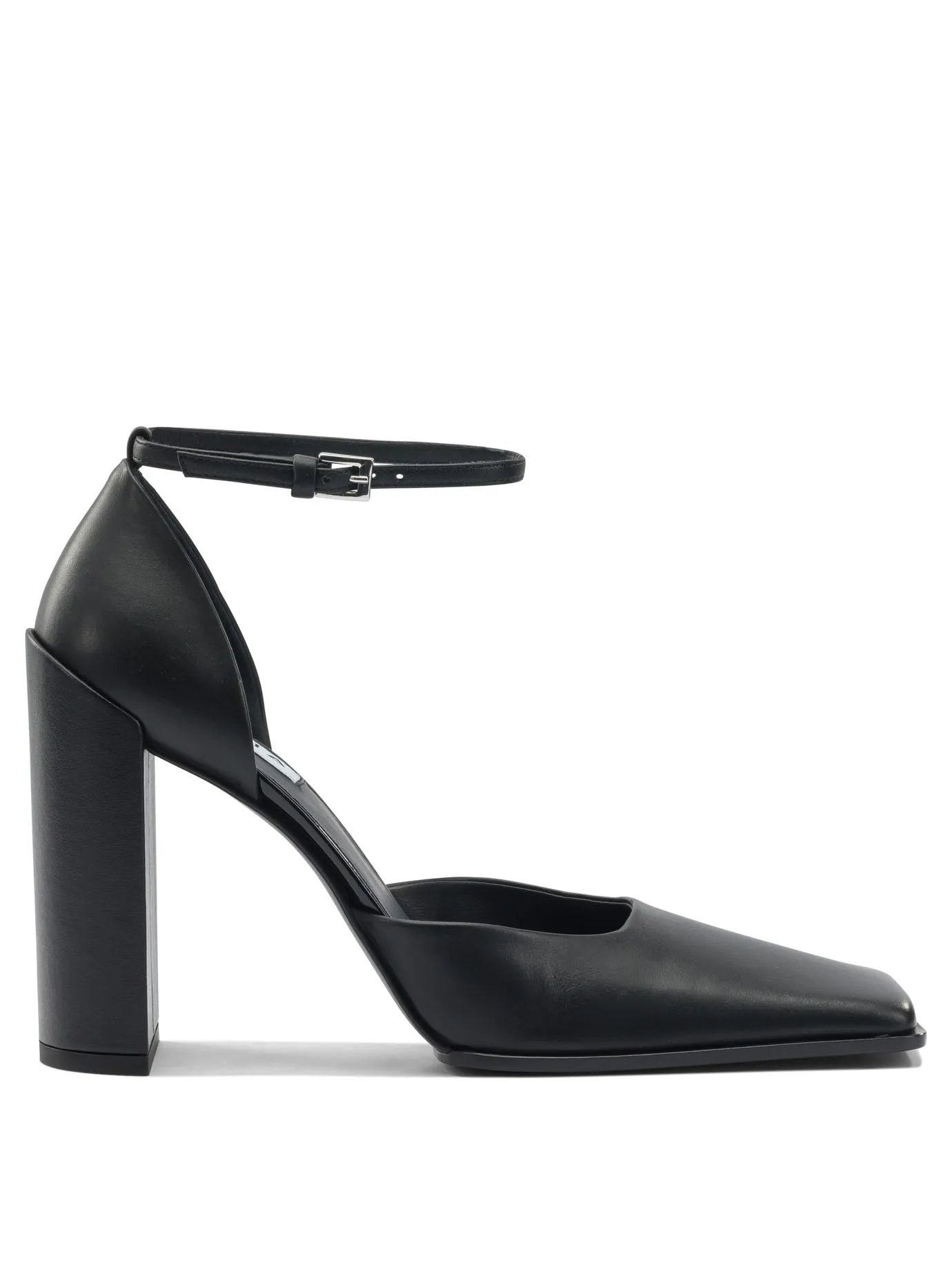 D Heeled Shoes Black sold by Wanan Luxury