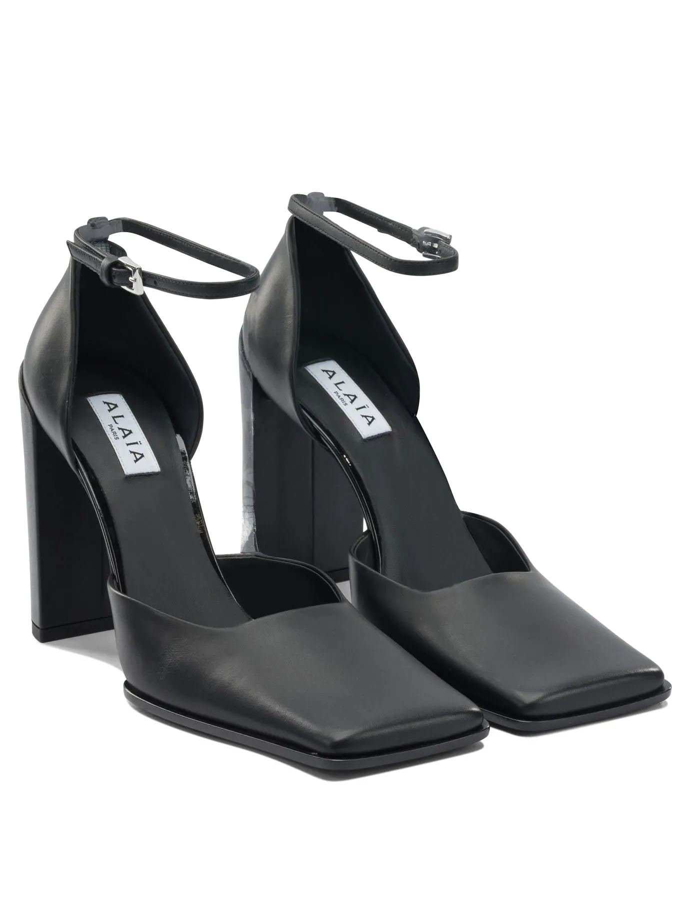 D Heeled Shoes Black sold by Wanan Luxury product image thumbnail 2