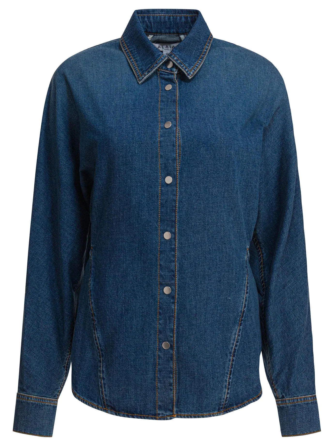 Denim Shirt Shirts Blue sold by Wanan Luxury