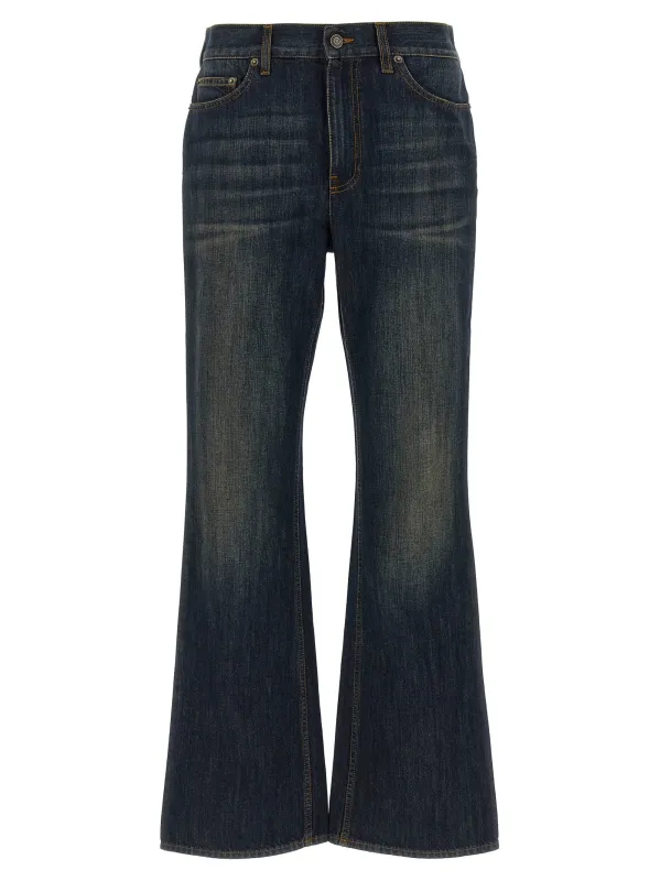Doria Jeans Blue made by Burberry