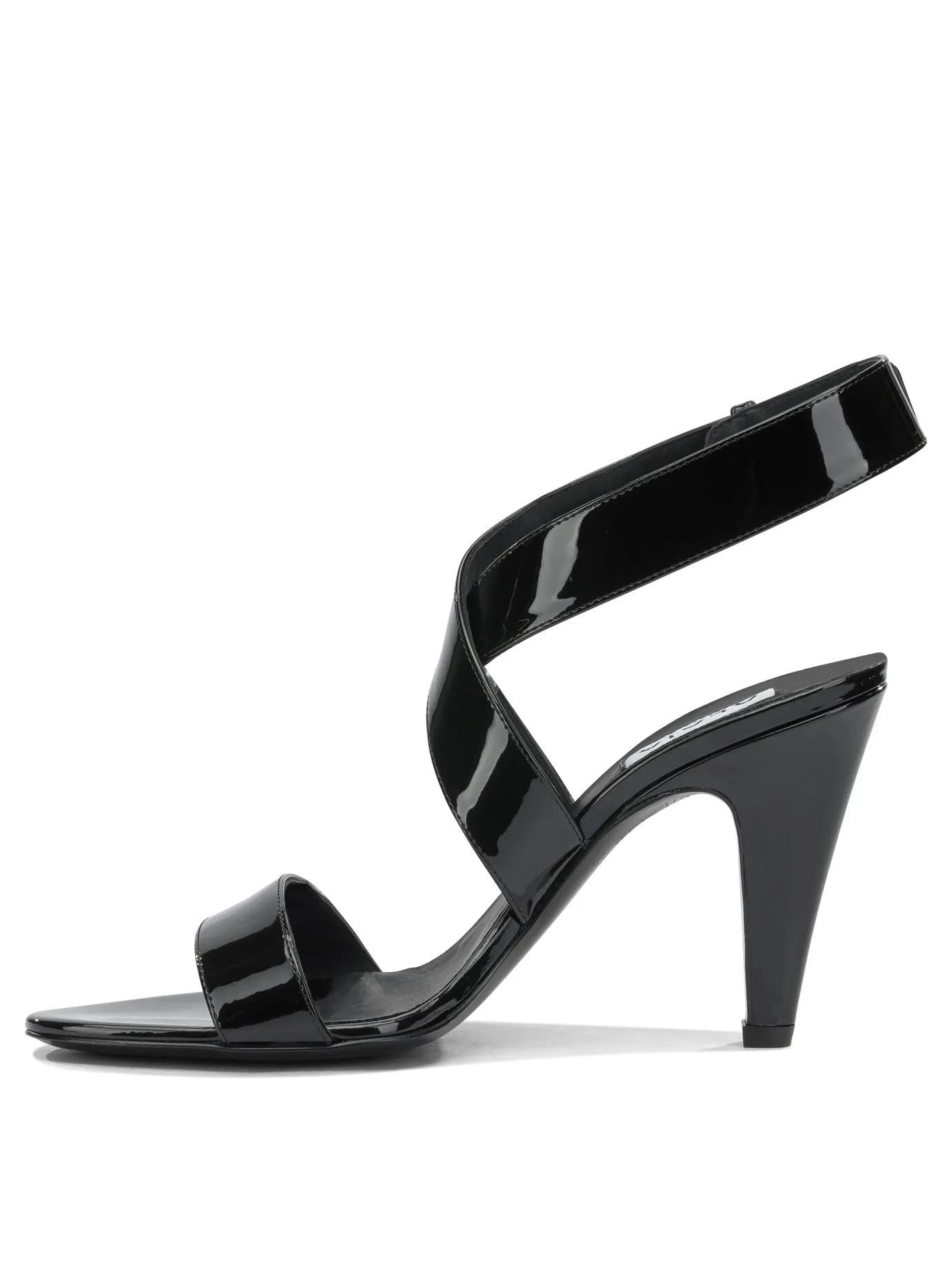 Cone 110 Mm Sandals Black sold by Wanan Luxury product image thumbnail 3