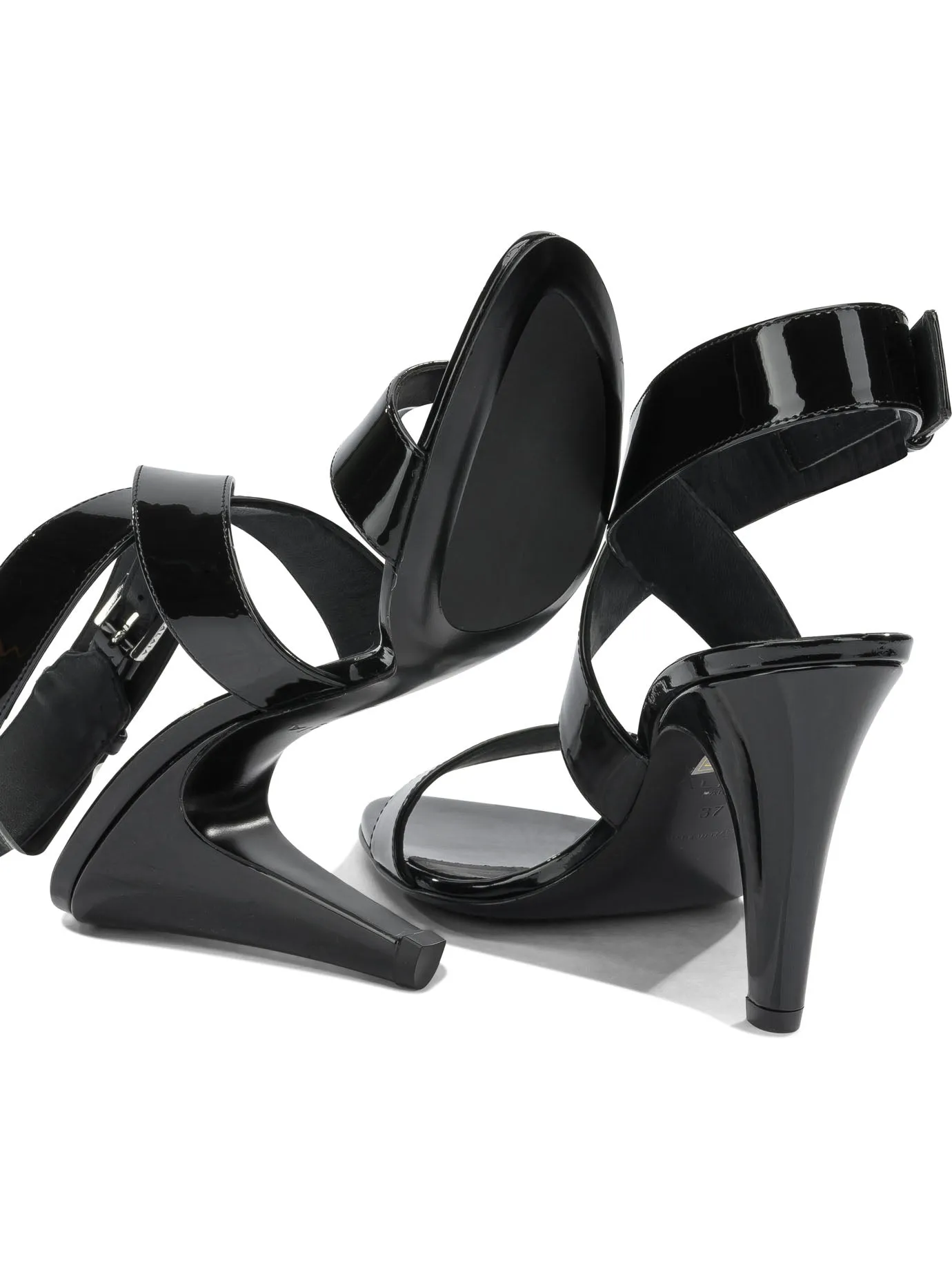 Cone 110 Mm Sandals Black sold by Wanan Luxury product image thumbnail 5