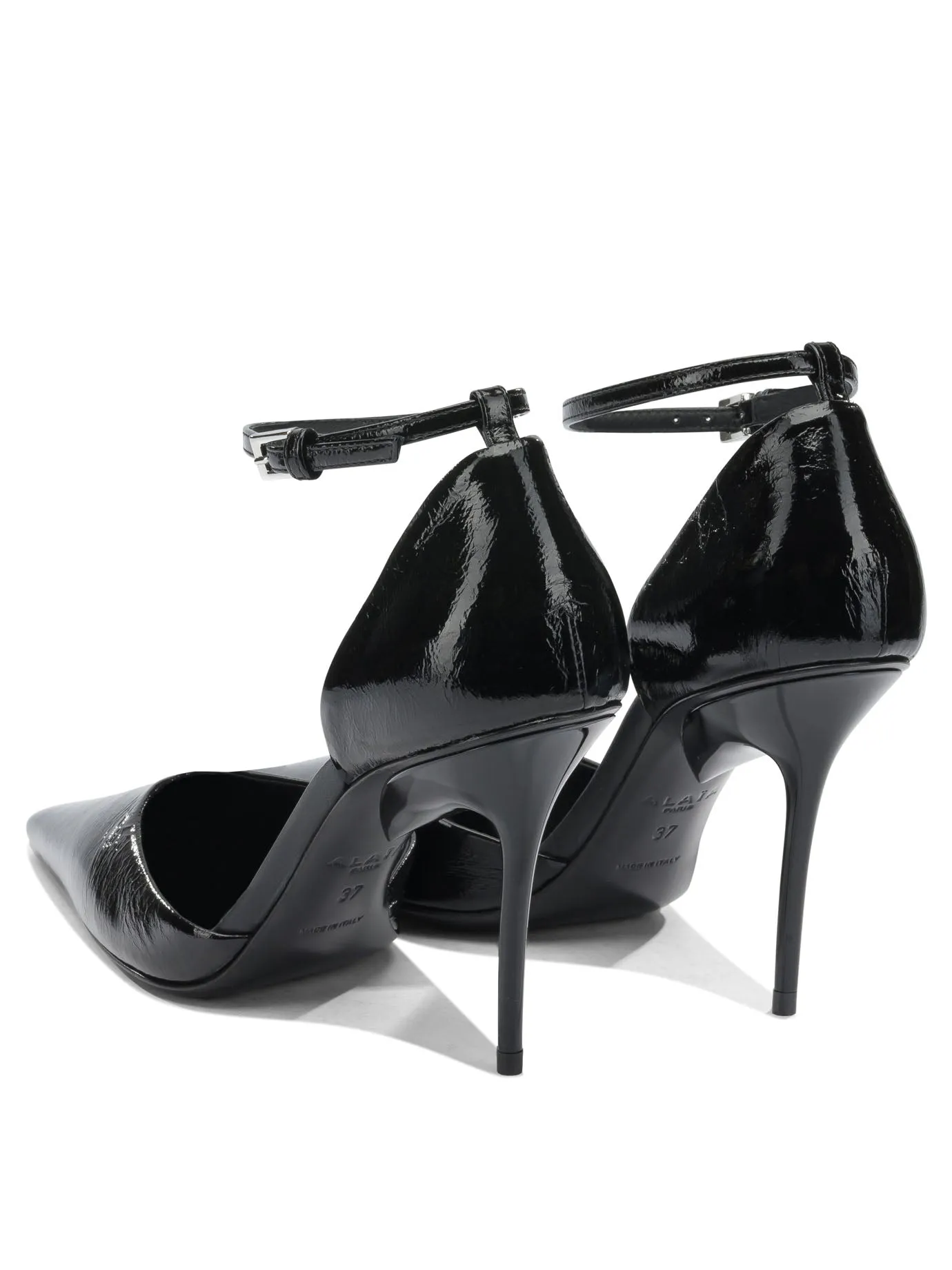 Drop 90mm Heeled Shoes Black sold by Wanan Luxury product image thumbnail 4