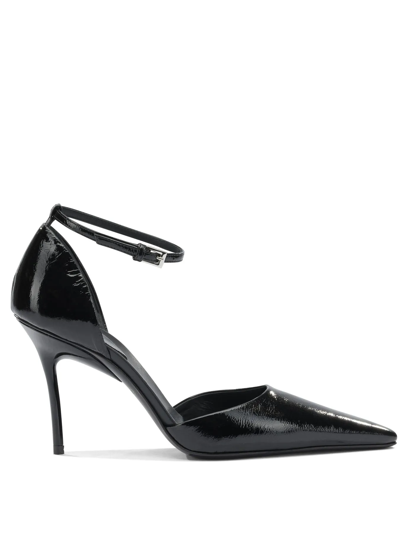 Drop 90mm Heeled Shoes Black sold by Wanan Luxury