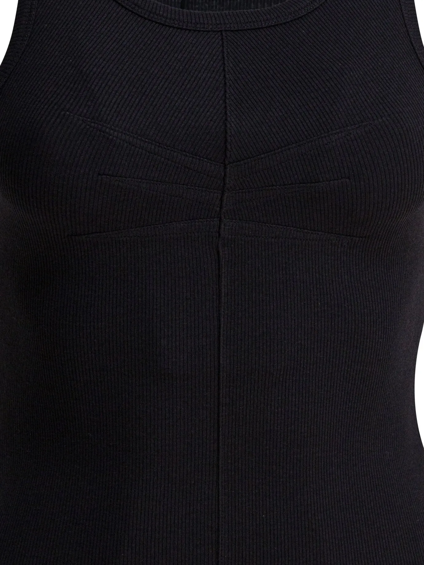 Cotton Tank Top Tops Black sold by Wanan Luxury product image thumbnail 4