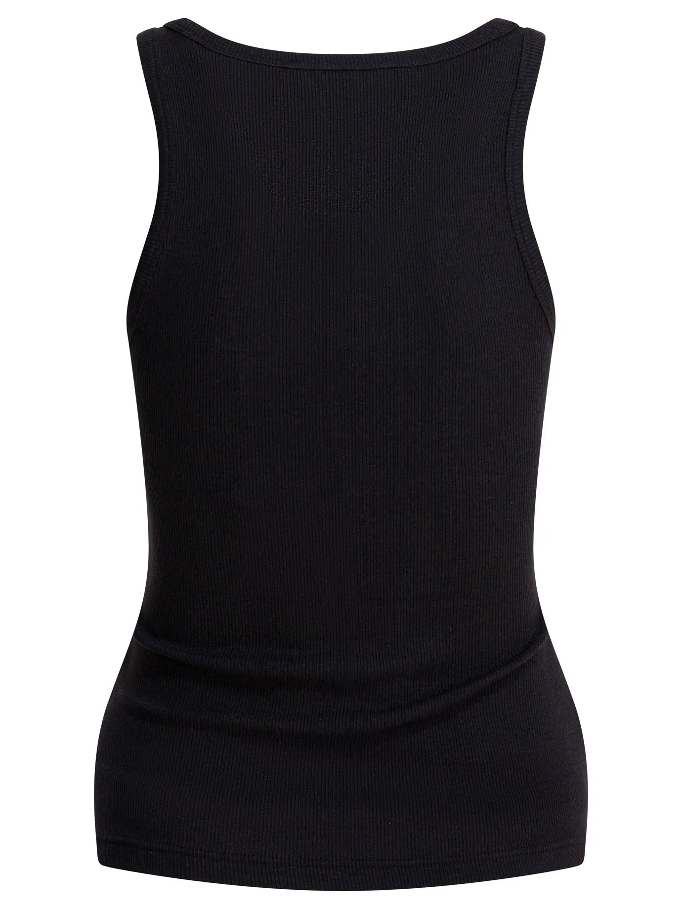 Cotton Tank Top Tops Black sold by Wanan Luxury product image thumbnail 2