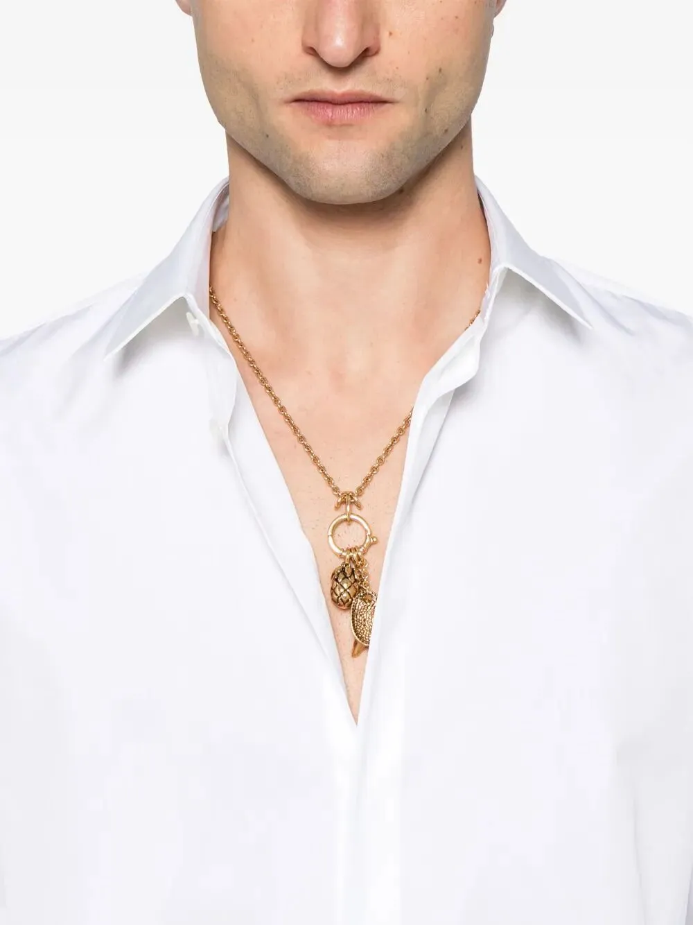 Cotton Poplin Slim Fit Shirt sold by Wanan Luxury product image thumbnail 4
