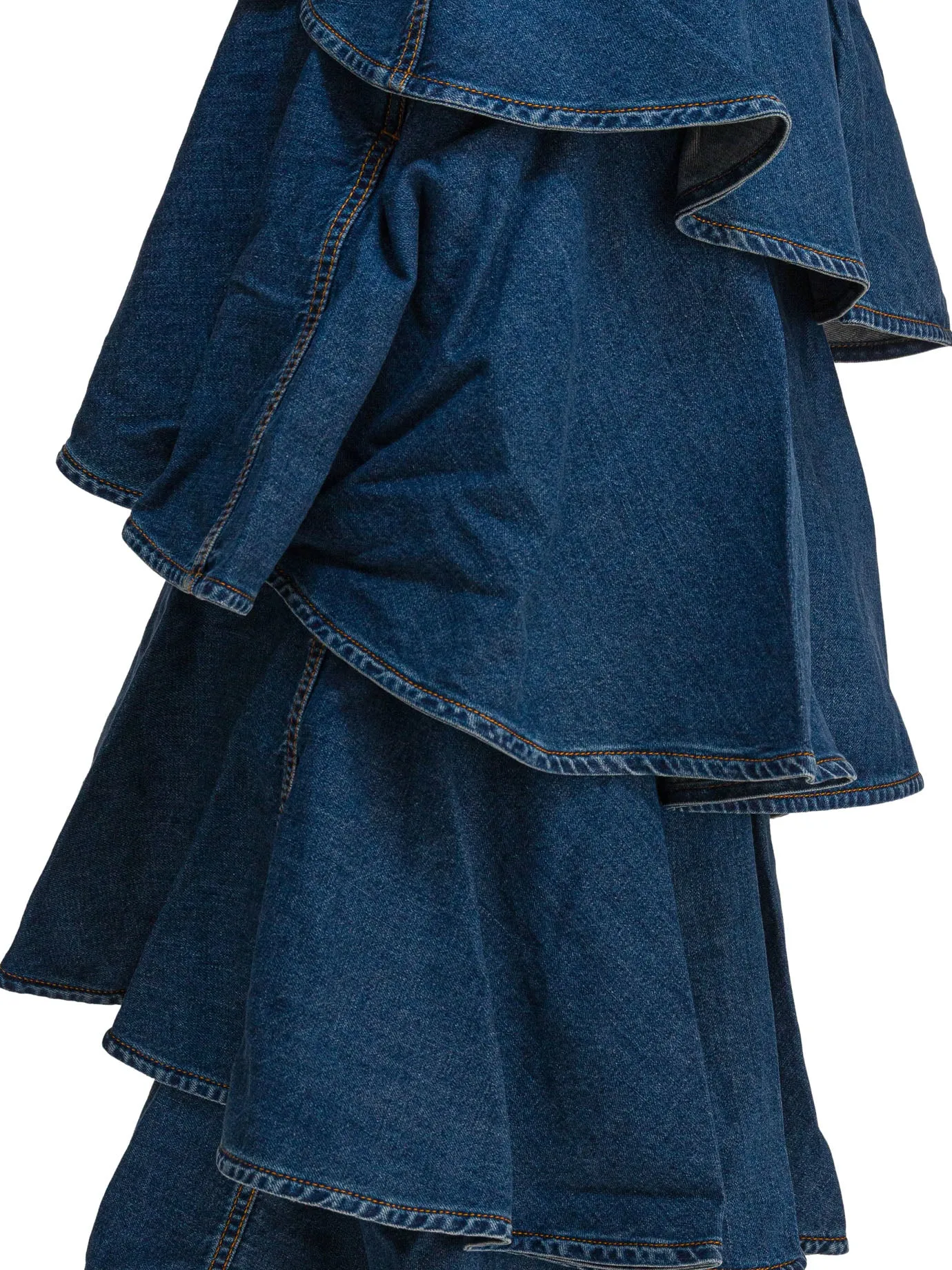 Spiral Skirt Skirts Blue sold by Wanan Luxury product image thumbnail 4