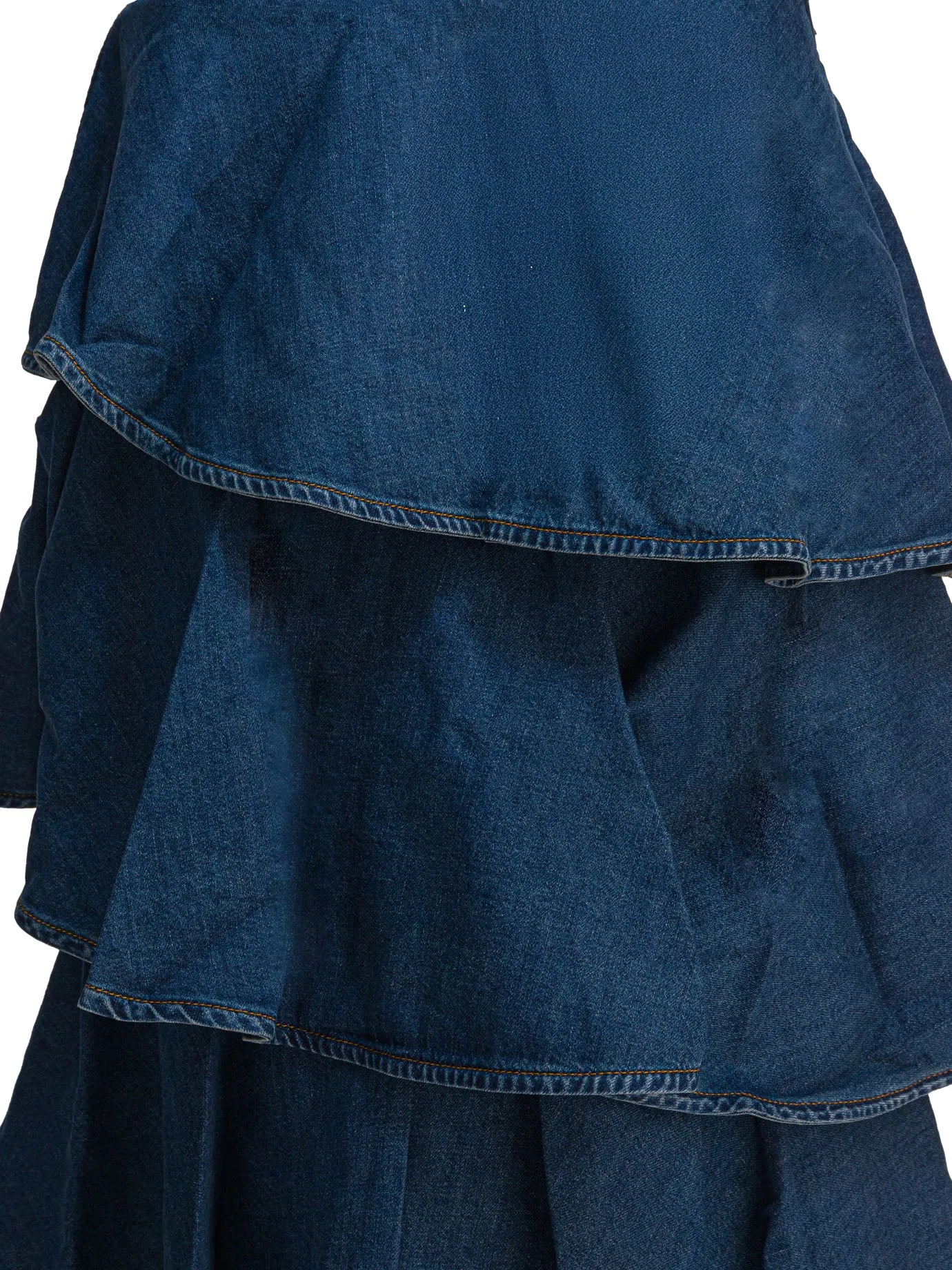 Spiral Skirt Skirts Blue sold by Wanan Luxury product image thumbnail 3