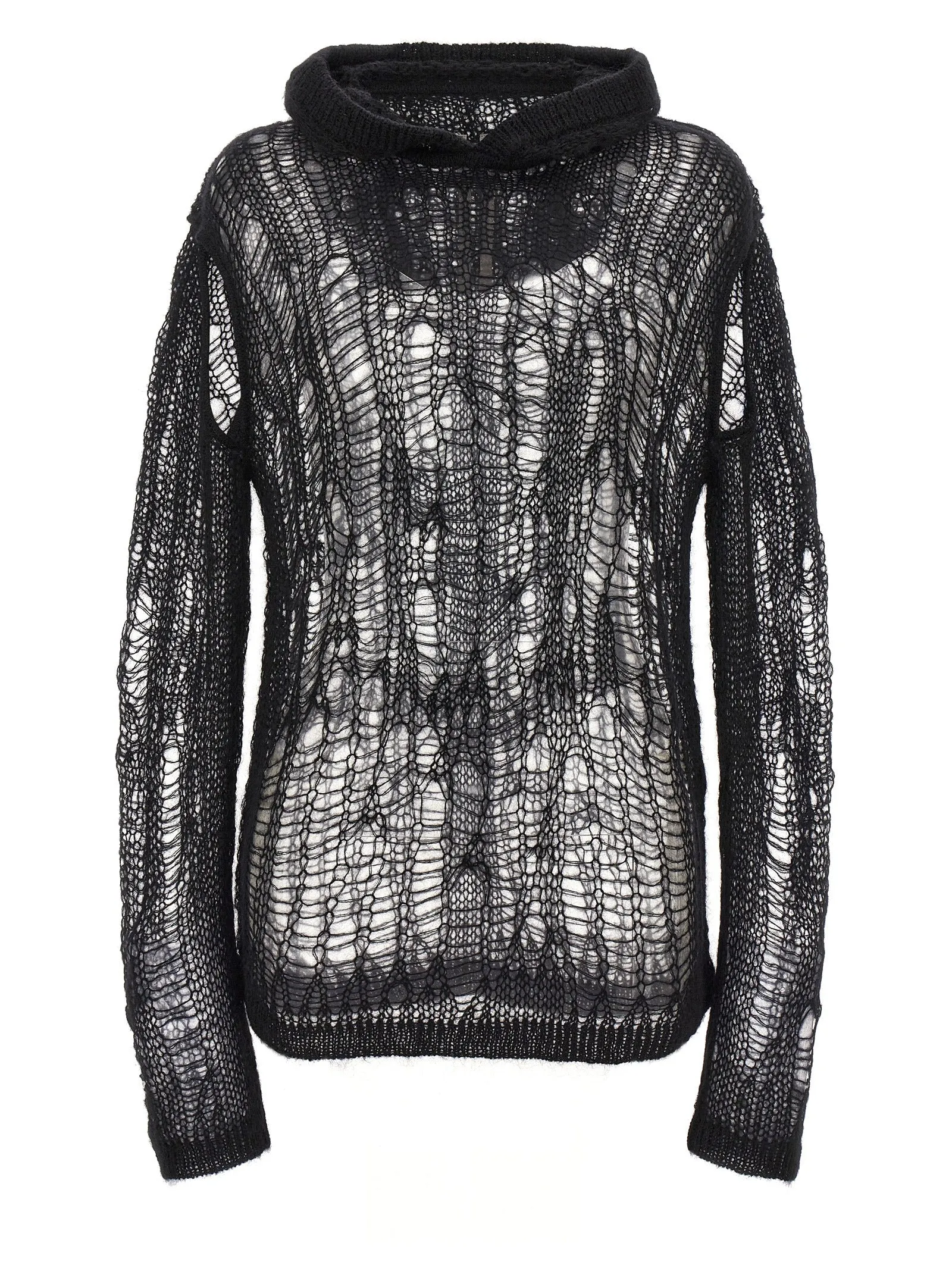Spider Hoodie Sweaters And Cardigans Black sold by Wanan Luxury