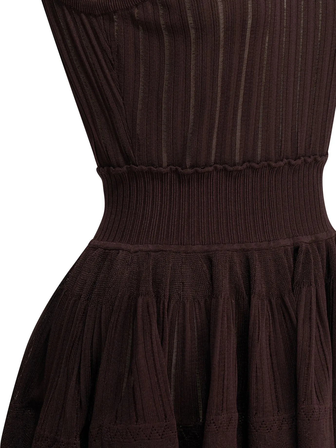 Crinoline Dresses Bordeaux sold by Wanan Luxury product image thumbnail 4