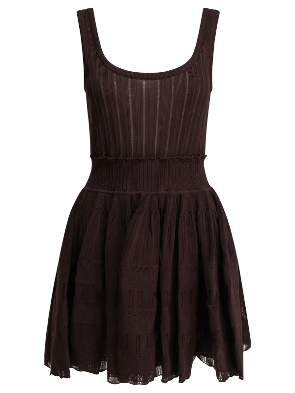 Crinoline Dresses Bordeaux made by Alaia