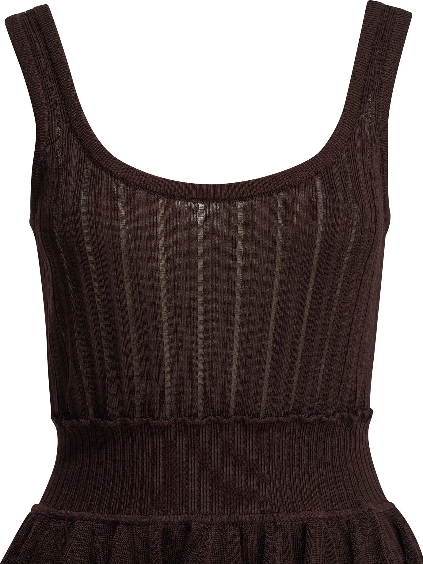 Crinoline Dresses Bordeaux sold by Wanan Luxury product image thumbnail 3