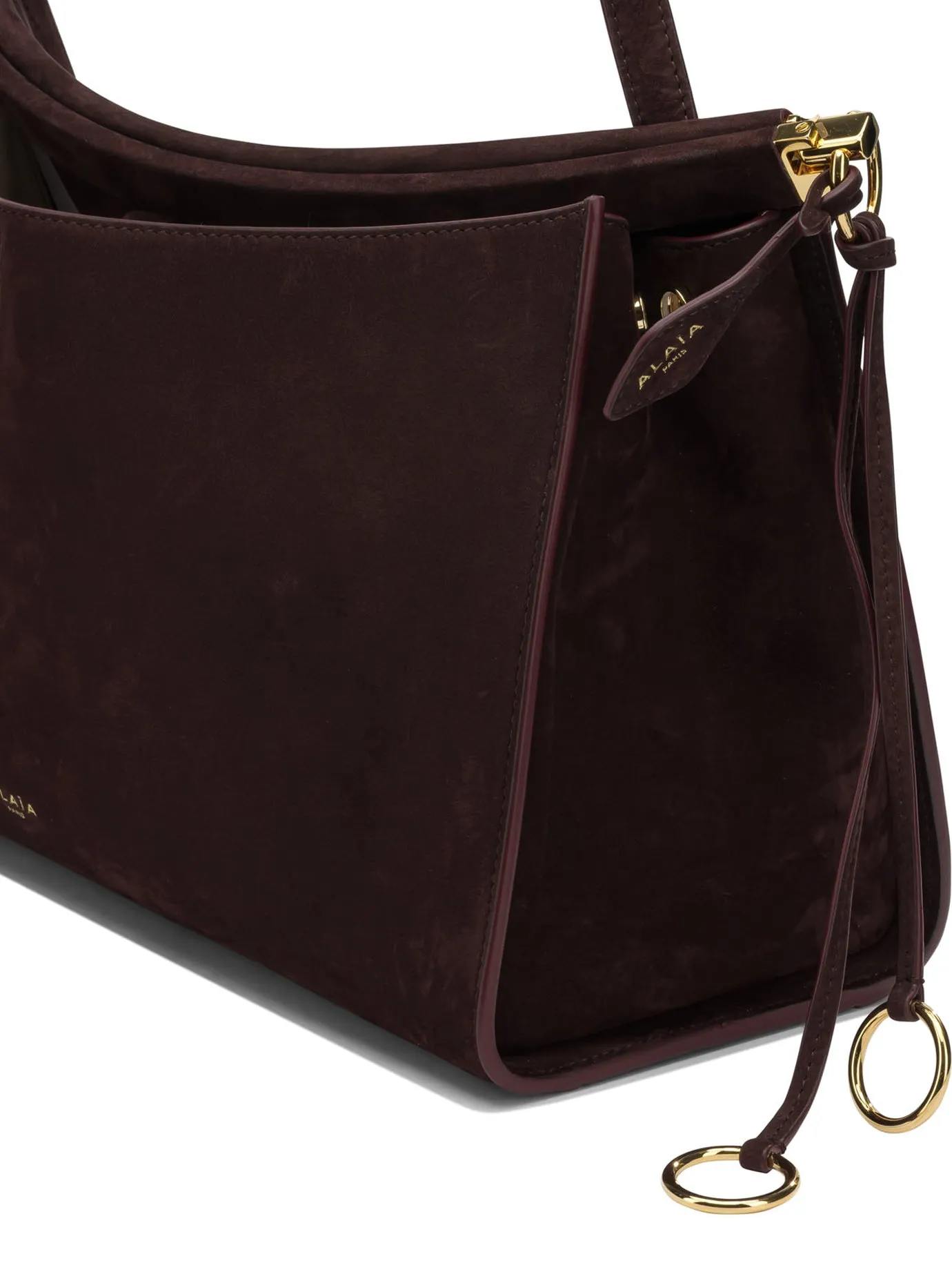 Le Click Pocket 35 Shoulder Bags Bordeaux sold by Wanan Luxury product image thumbnail 4